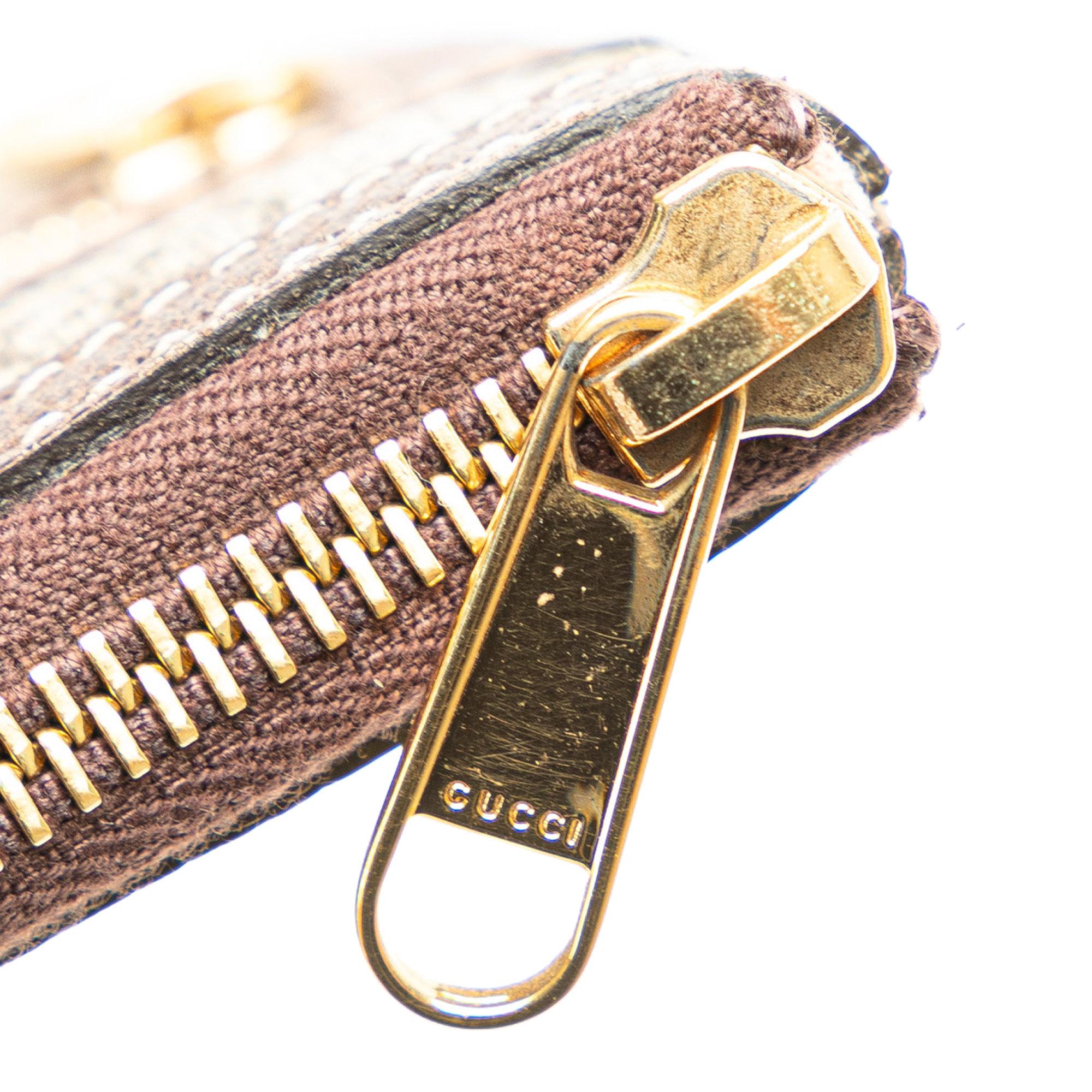 Gucci GG Supreme Ophidia Clutch (SHG-iO15tk)