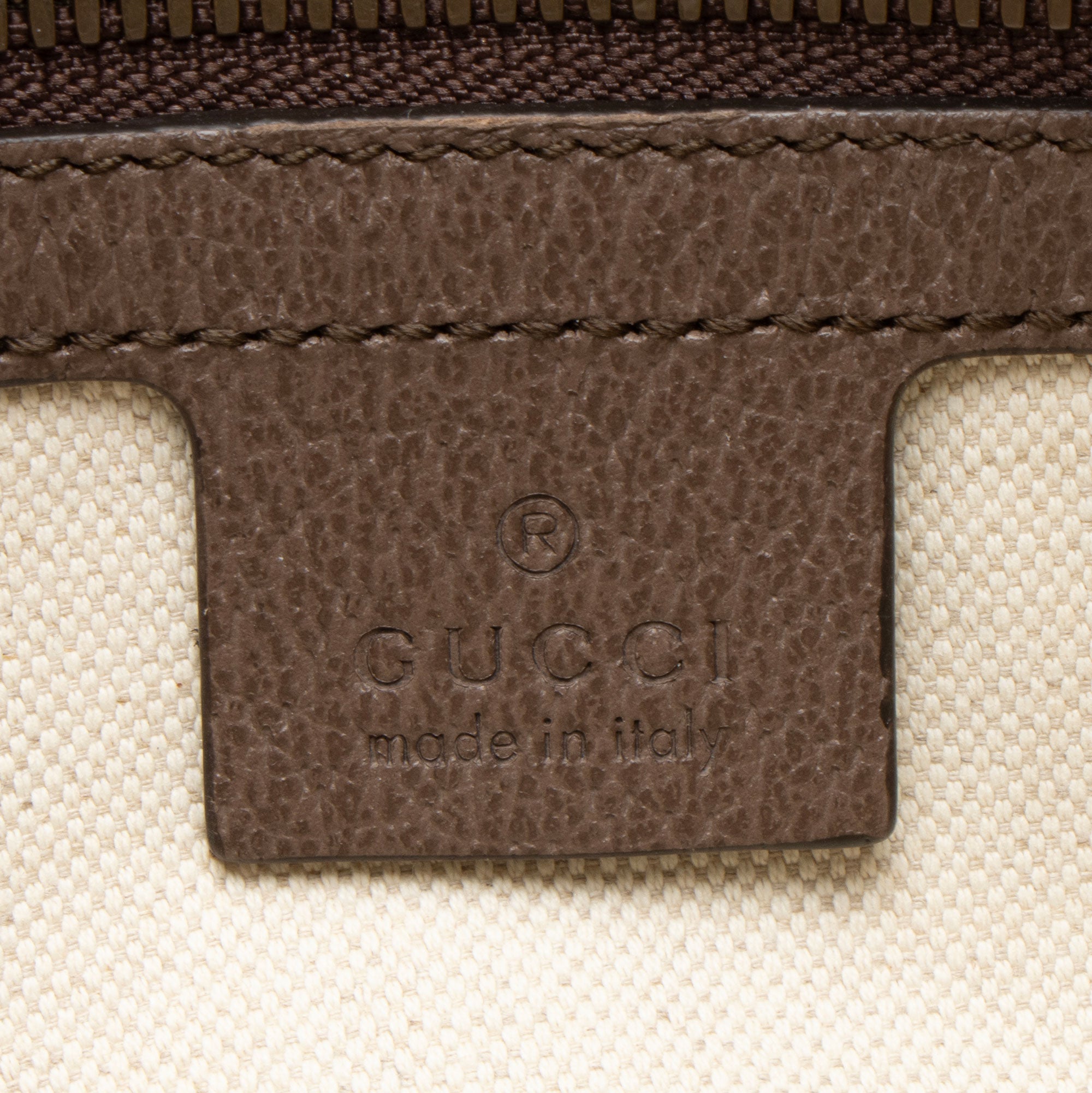 Gucci GG Supreme Ophidia Medium Belt Bag