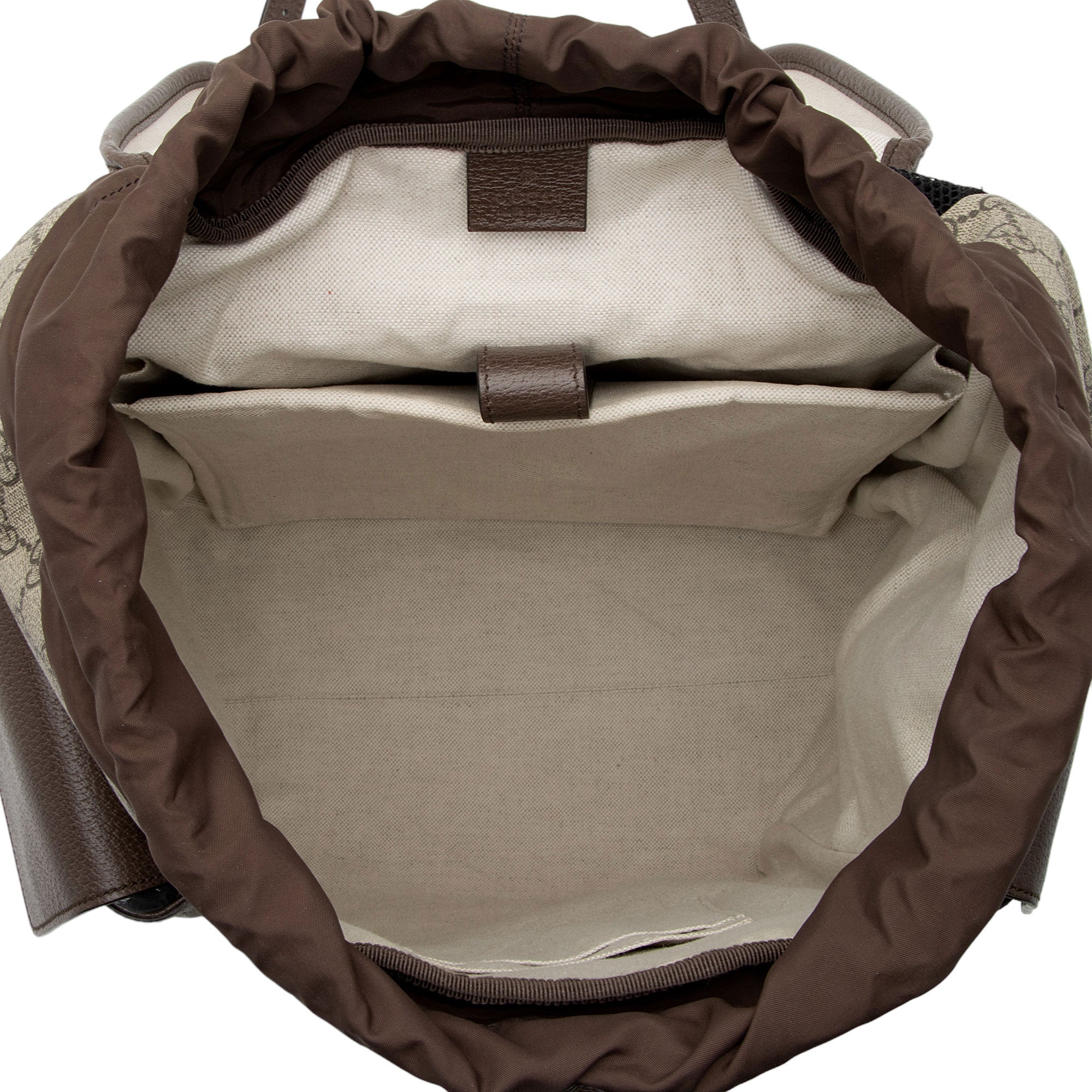 Gucci GG Supreme Ophidia Medium Flap Backpack (SHF-zJBVt3)