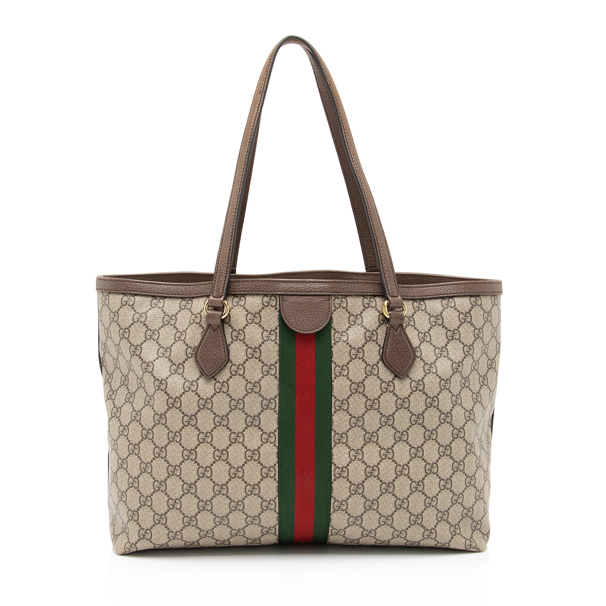 Gucci GG Supreme Ophidia Medium Shopping Tote (SHF-23708)