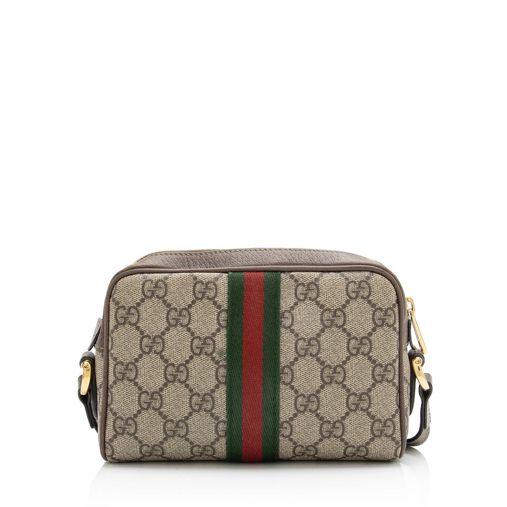 Gucci GG Supreme Ophidia Mini Shoulder Bag (SHF-23328)