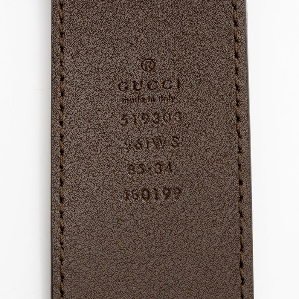 Gucci GG Supreme Ophidia Phone Case Belt Bag - Size 34 / 85 (SHF-19922)