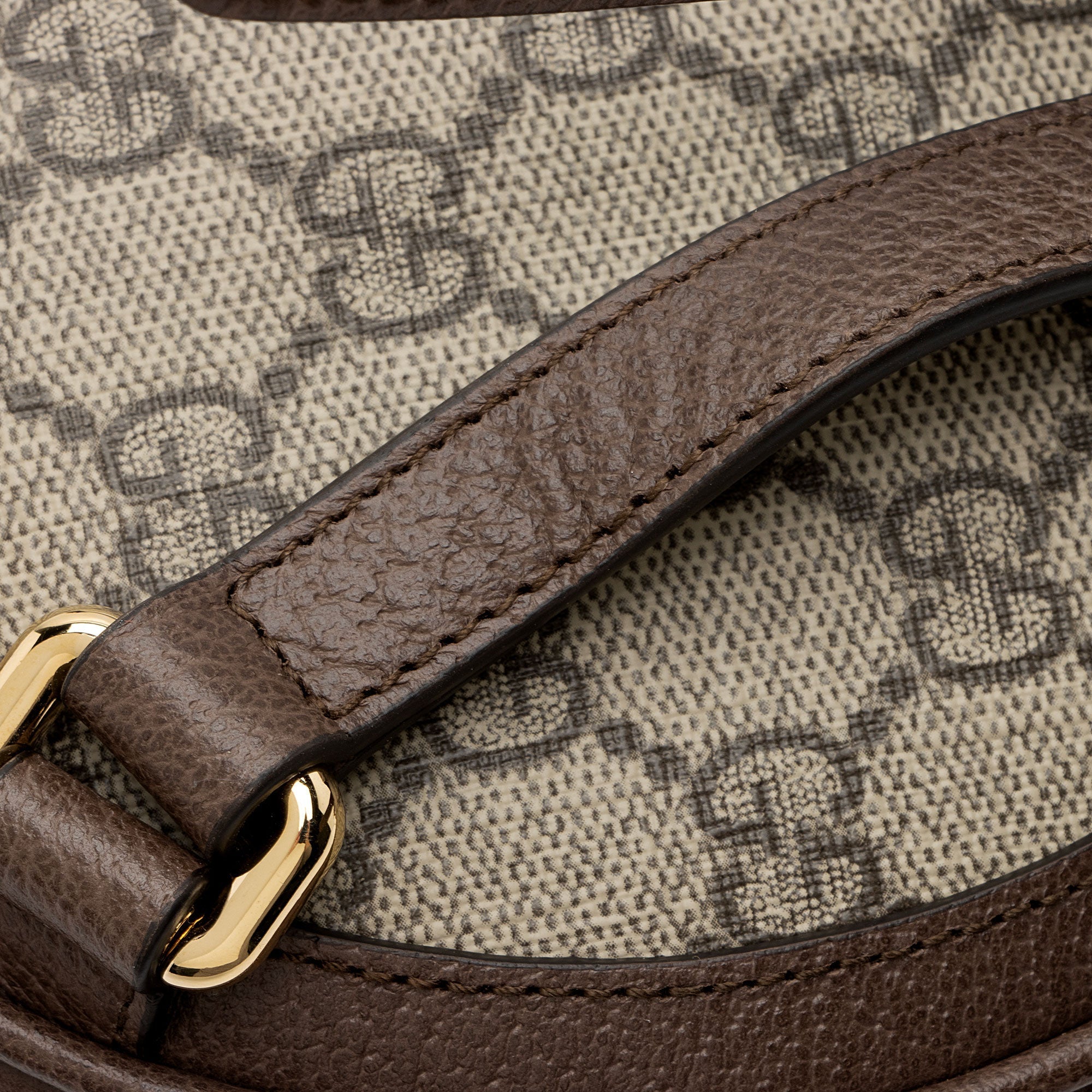 Gucci GG Supreme Ophidia Round Mini Backpack