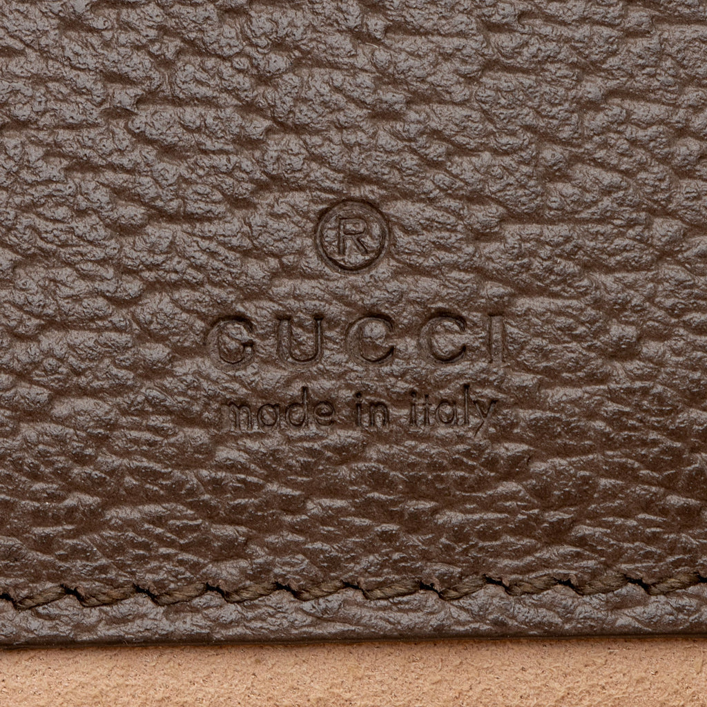 Gucci GG Supreme Ophidia Round Mini Backpack