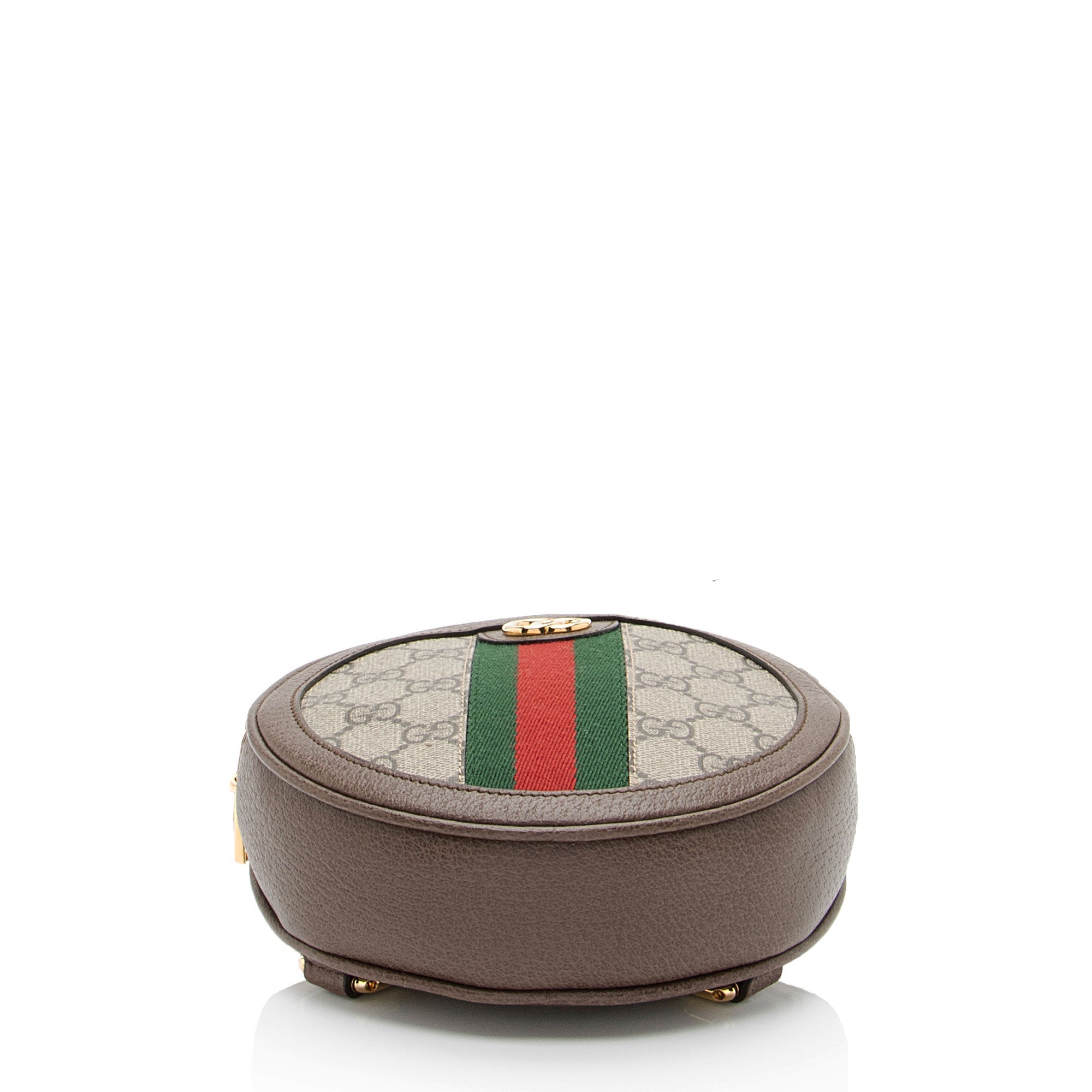 Gucci GG Supreme Ophidia Round Mini Backpack