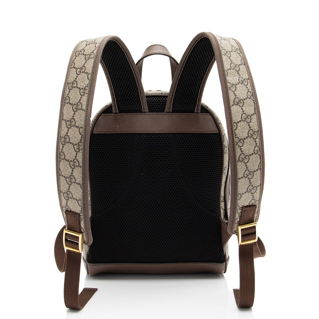 Gucci GG Supreme Ophidia Small Backpack (SHF-HxraRE)