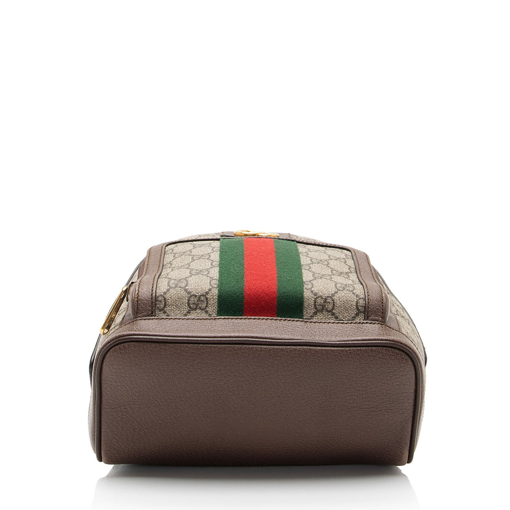Gucci GG Supreme Ophidia Small Backpack