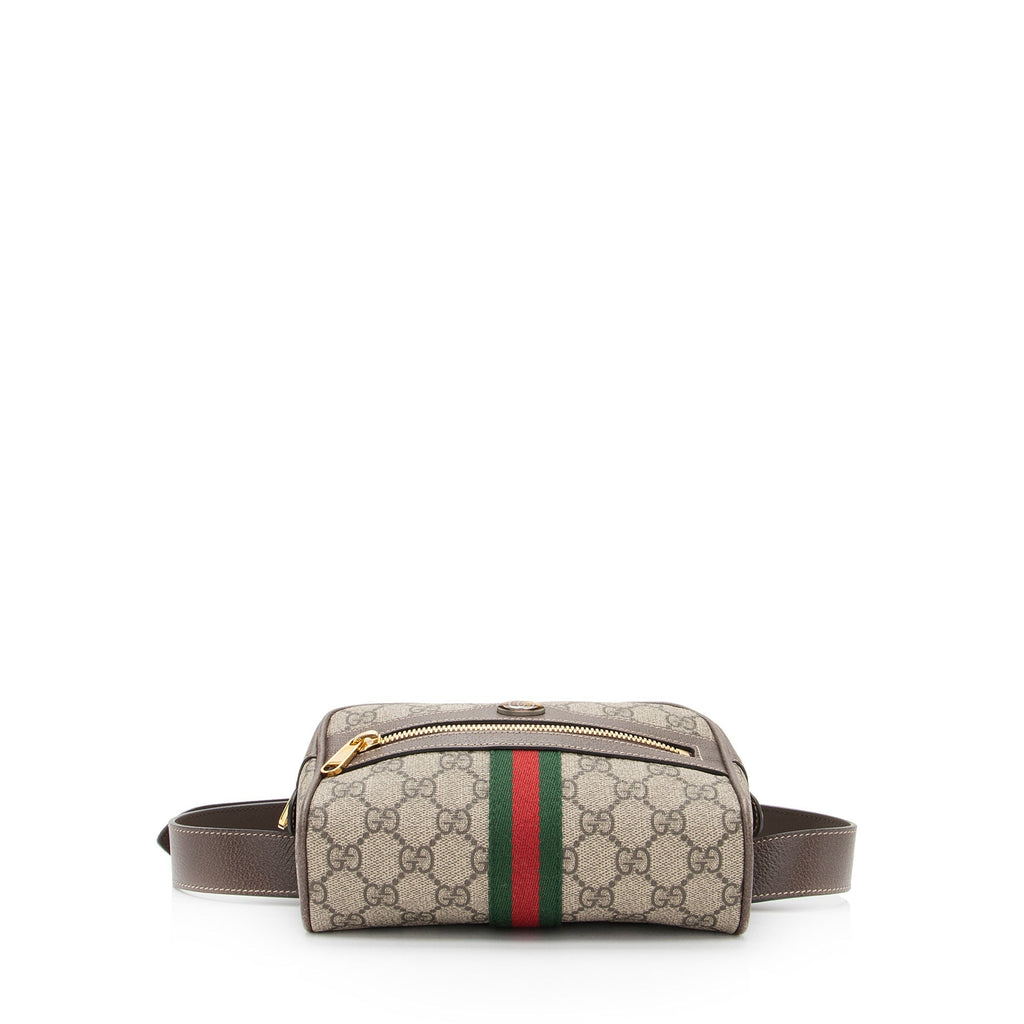 Gucci GG Supreme Ophidia Small Belt Bag - Size 34 / 85 (SHF-HRO368)