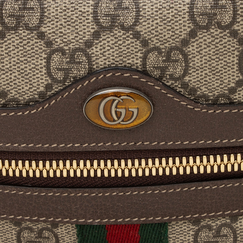 Gucci GG Supreme Ophidia Small Belt Bag - Size 38 / 95
