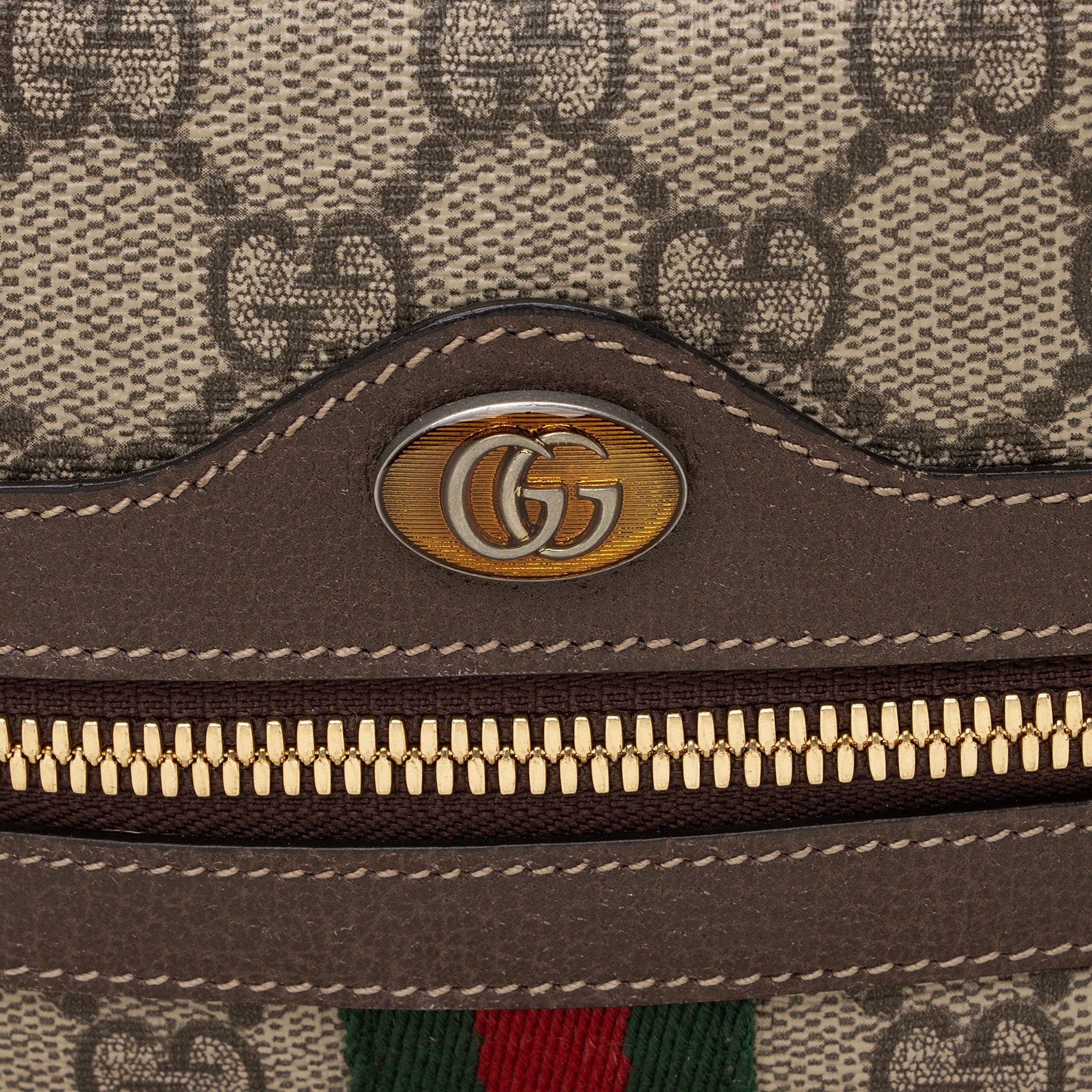 Gucci GG Supreme Ophidia Small Belt Bag - Size 38 / 95