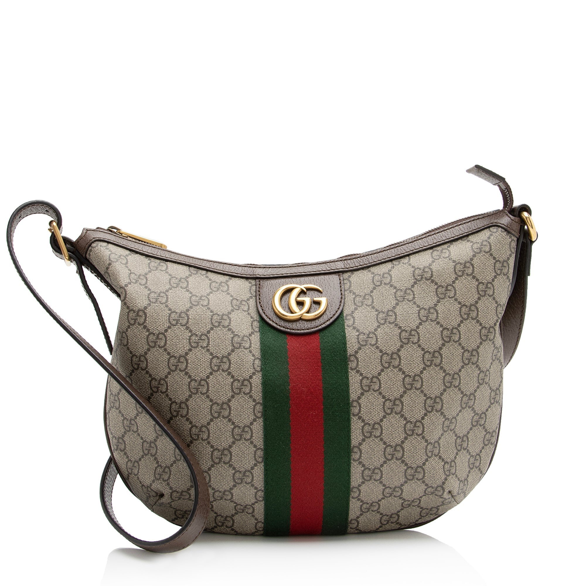 Gucci GG Supreme Ophidia Small Shoulder Bag (SHF-23404)