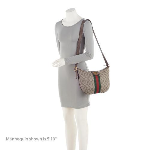 Gucci GG Supreme Ophidia Small Shoulder Bag (SHF-23833)