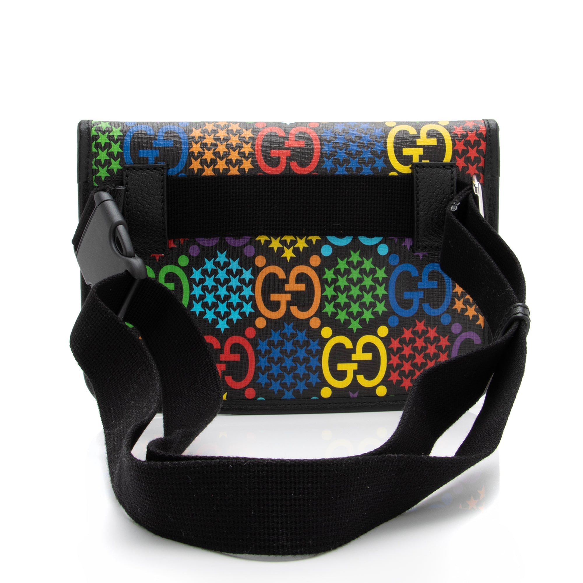 Gucci GG Supreme Psychedelic Belt Bag (SHF-23528)