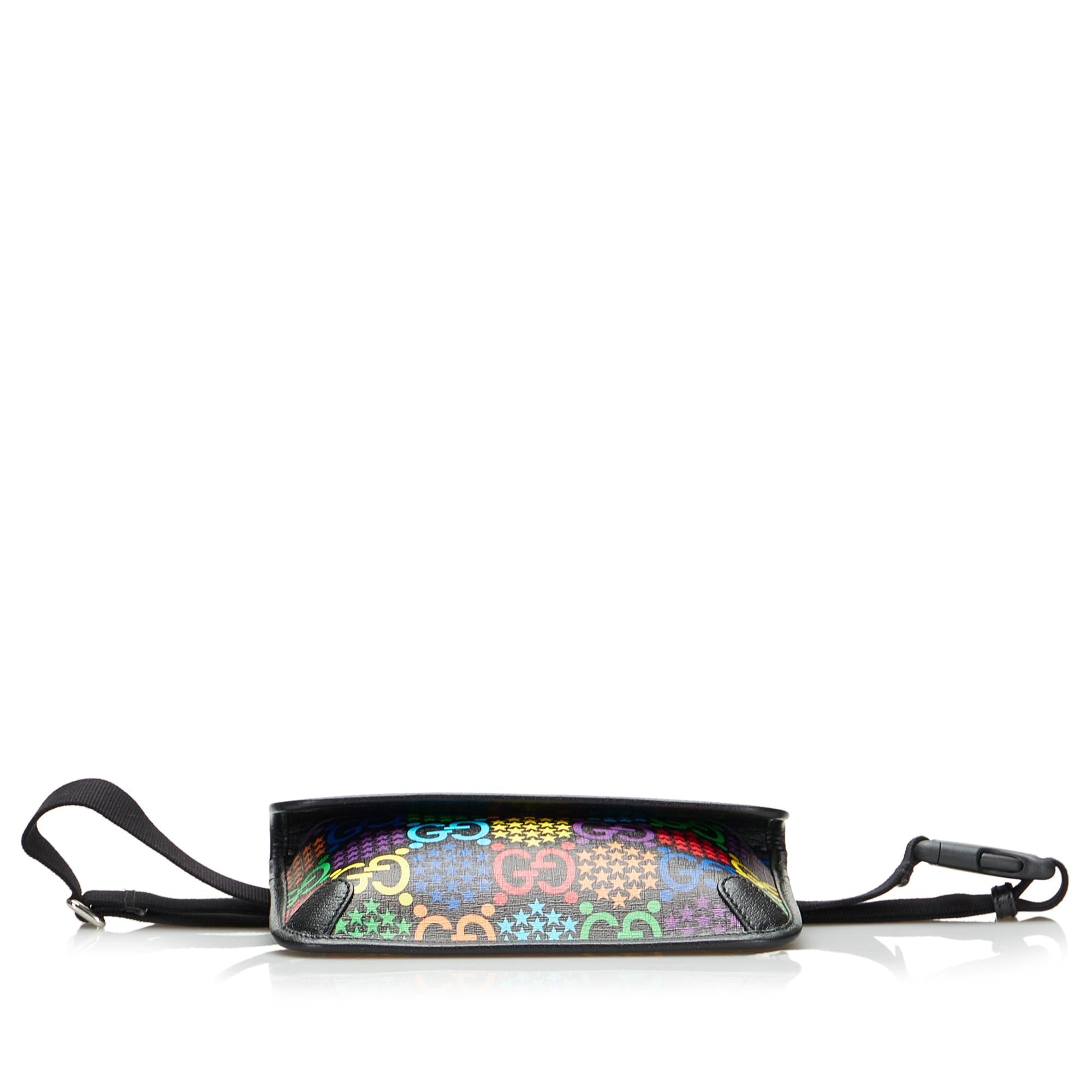 Gucci GG Supreme Psychedelic Belt Bag (SHG-NXWbpO)
