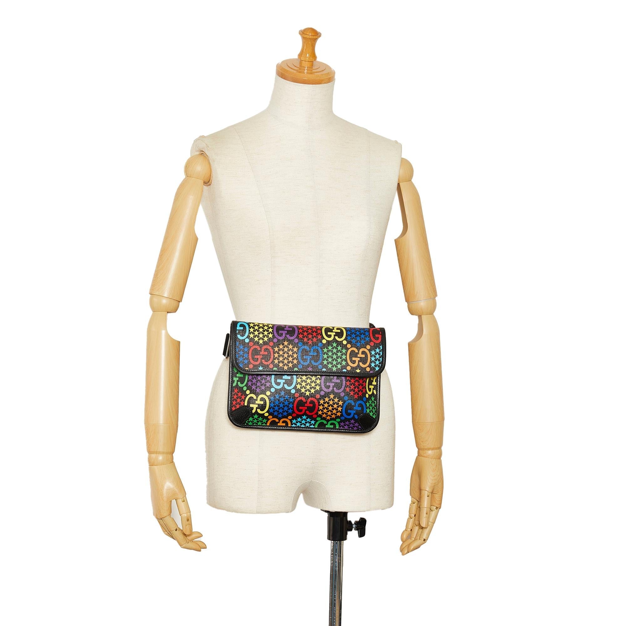 Gucci GG Supreme Psychedelic Belt Bag (SHG-Y8SmnJ)