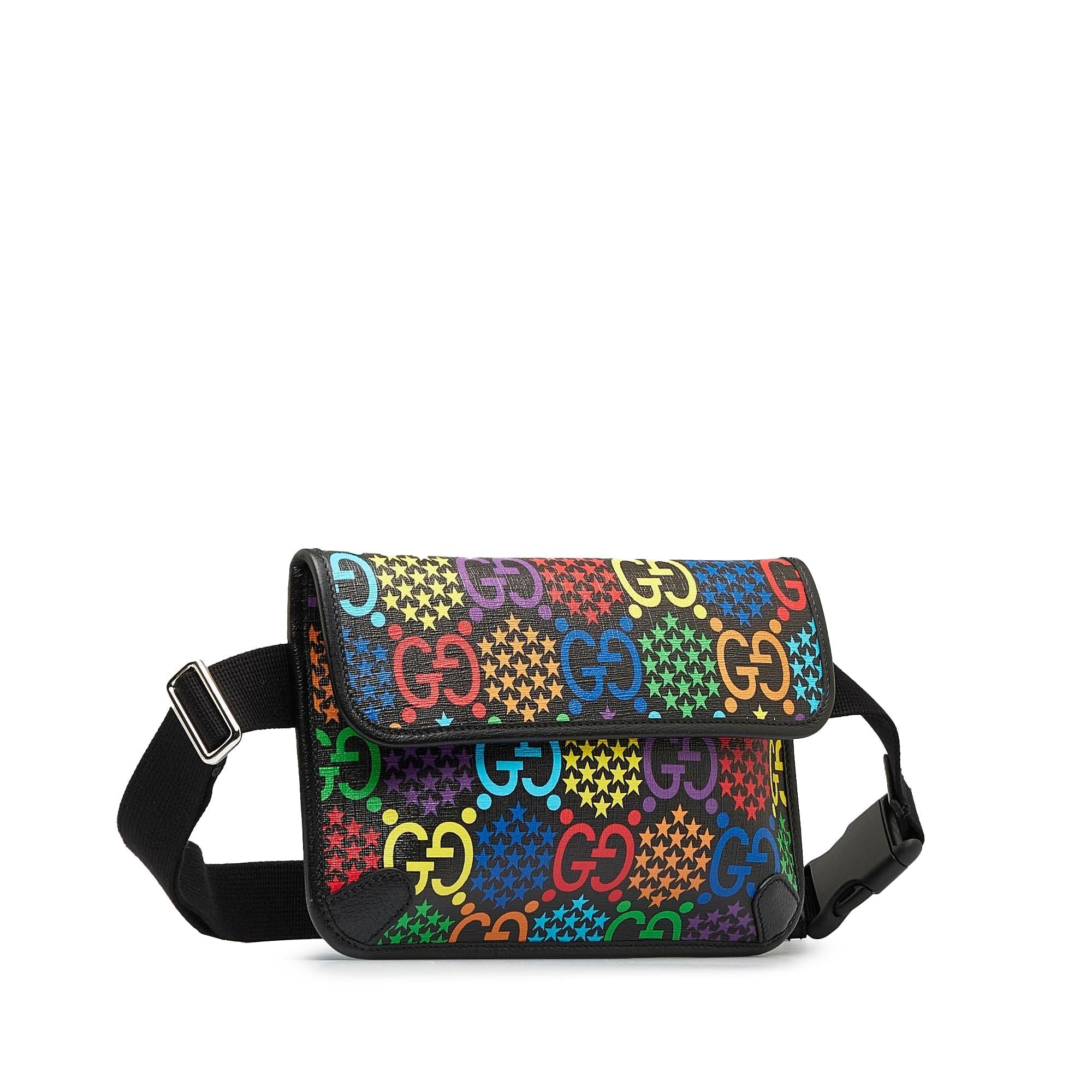 Gucci GG Supreme Psychedelic Belt Bag (SHG-Y8SmnJ)