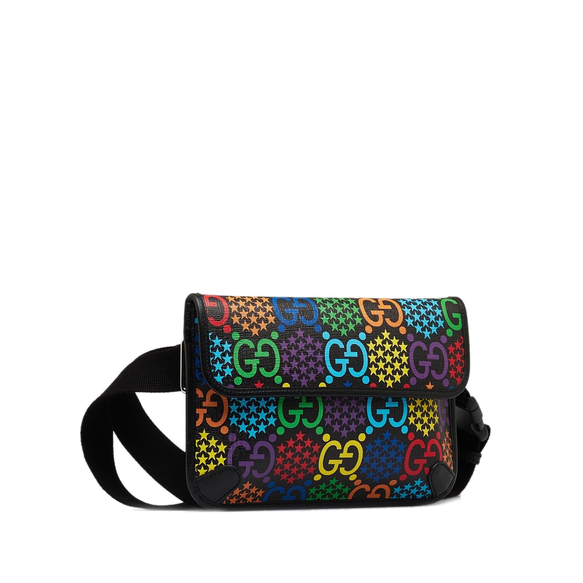 Gucci GG Supreme Psychedelic Belt Bag