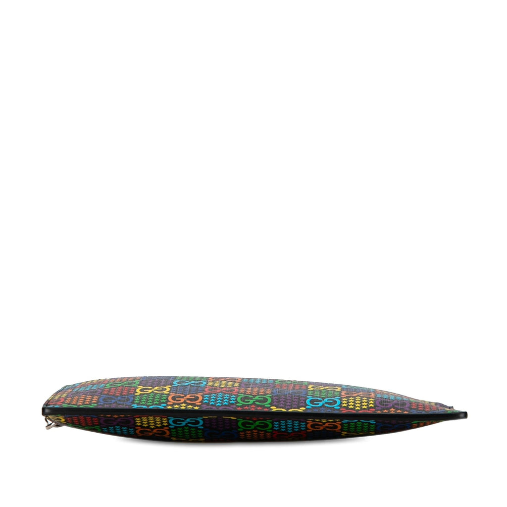 Gucci GG Supreme Psychedelic Zip Clutch (SHG-BbyHzE)