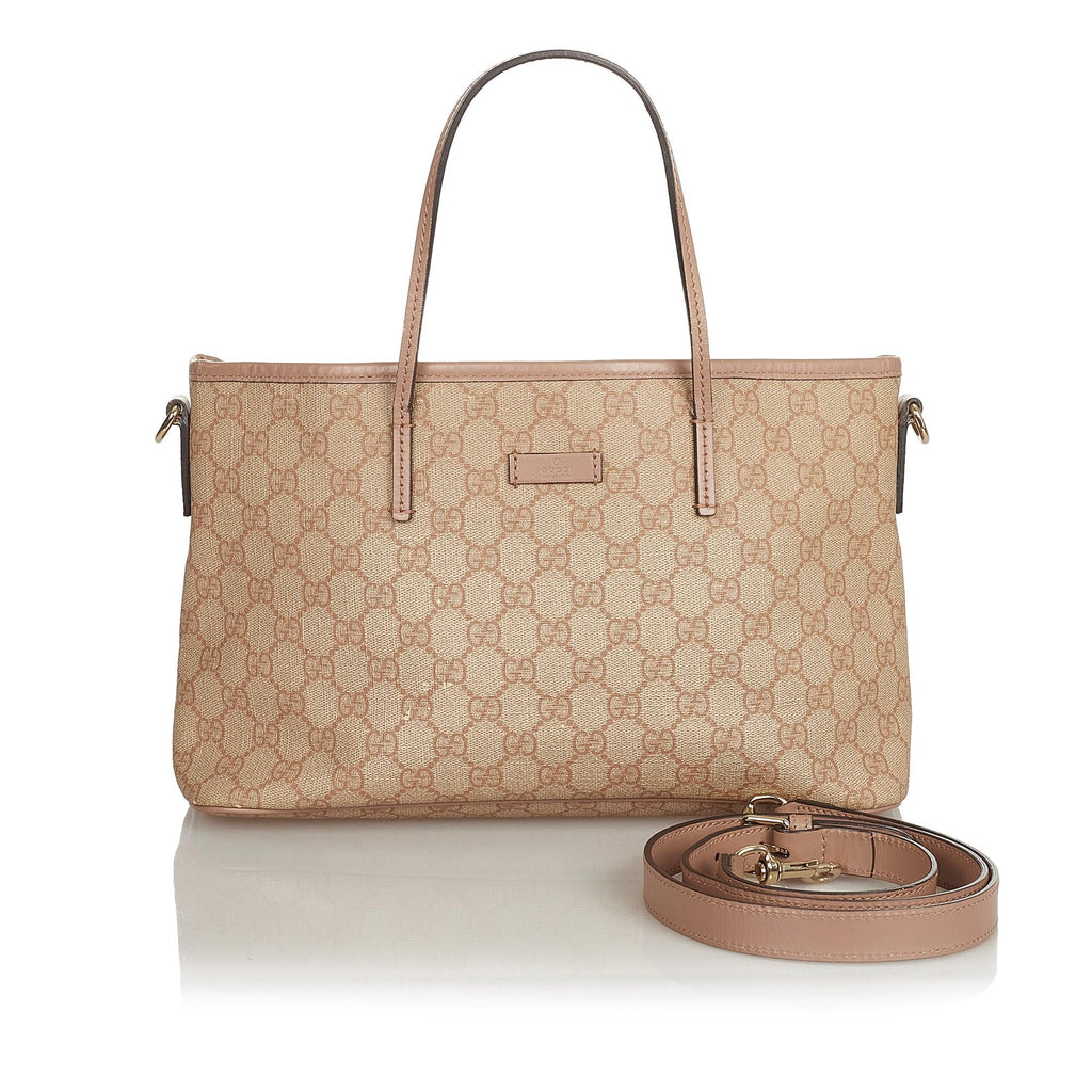 Gucci GG Supreme Satchel (SHG-25941)