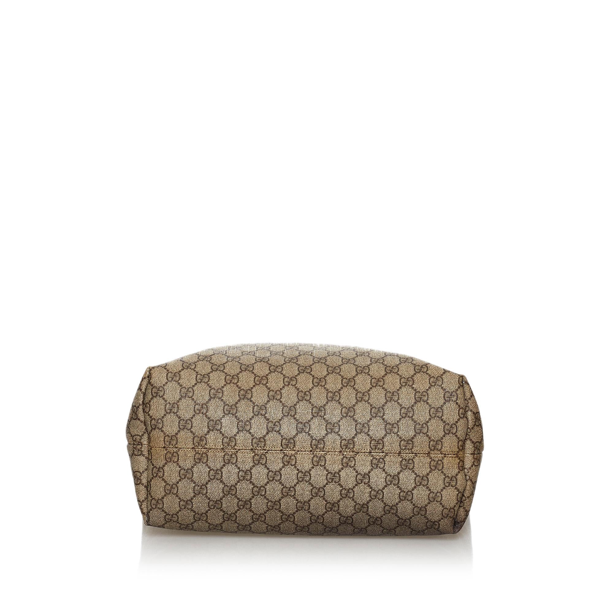 Gucci GG Supreme Satchel (SHG-30725)