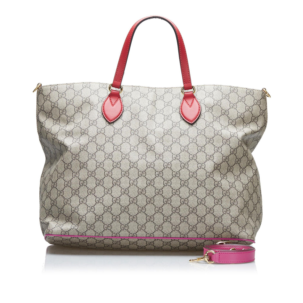 Gucci GG Supreme Satchel (SHG-bEKK5a)