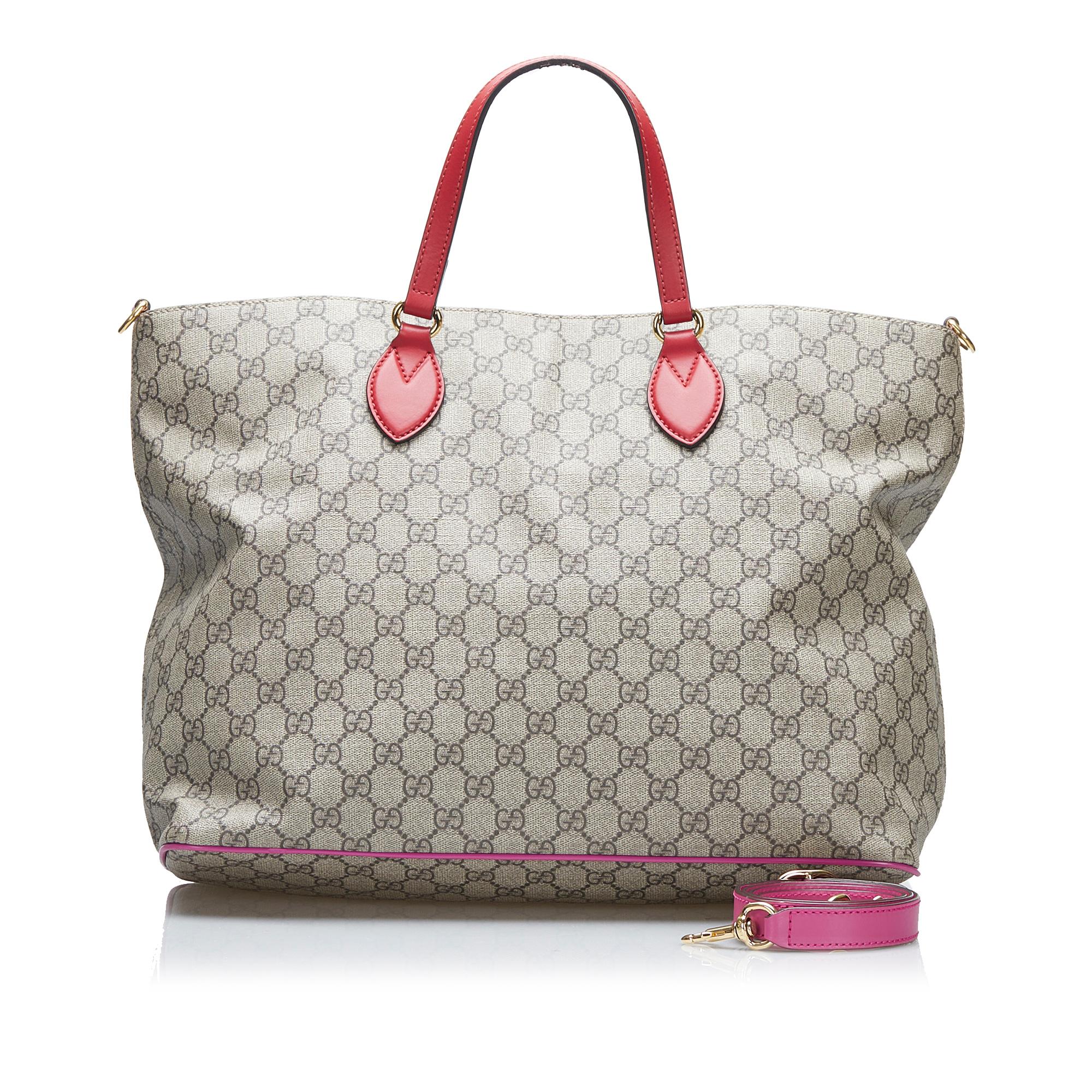 Gucci GG Supreme Satchel (SHG-bEKK5a)