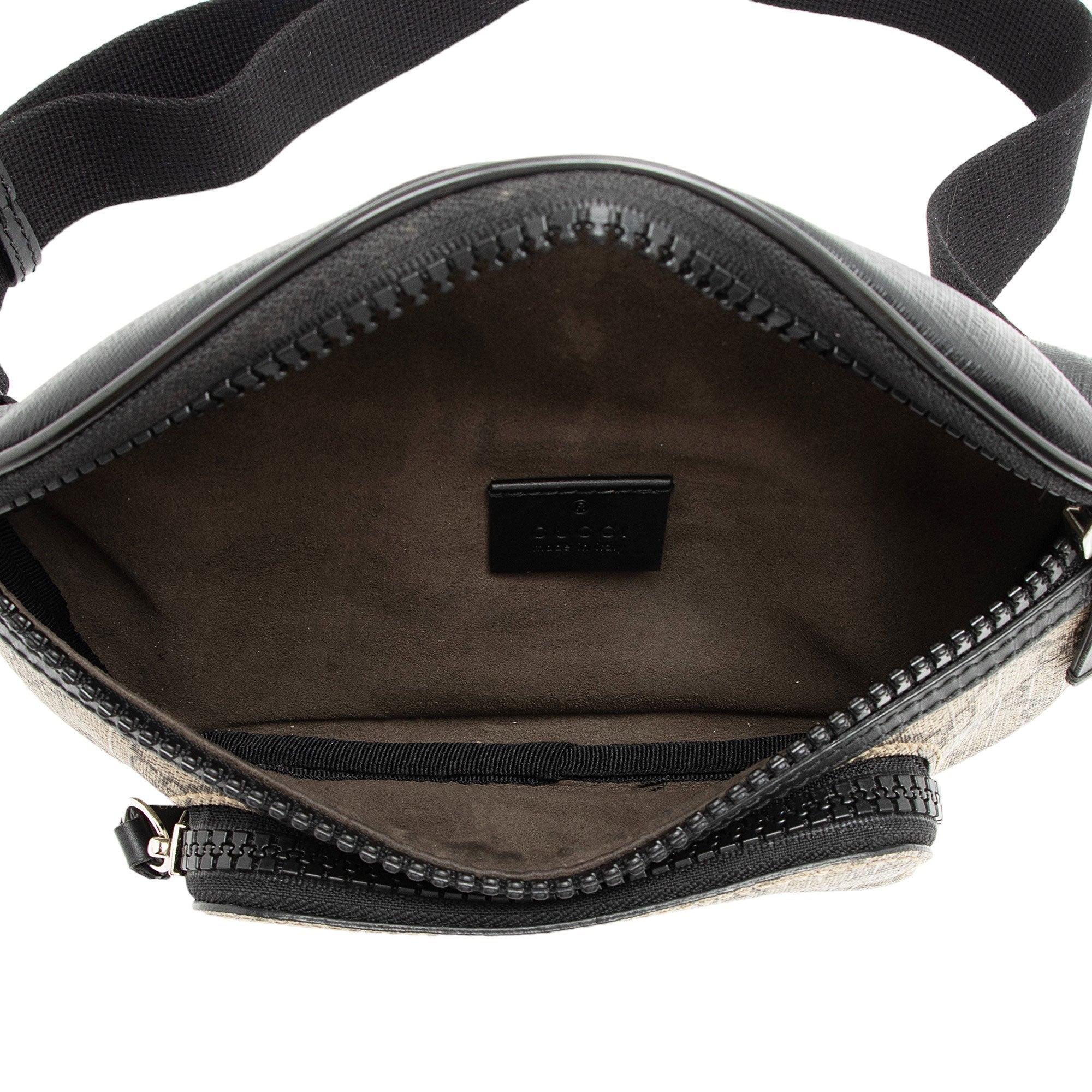 Gucci GG Supreme Belt Bag (SHF-nmMh6p)