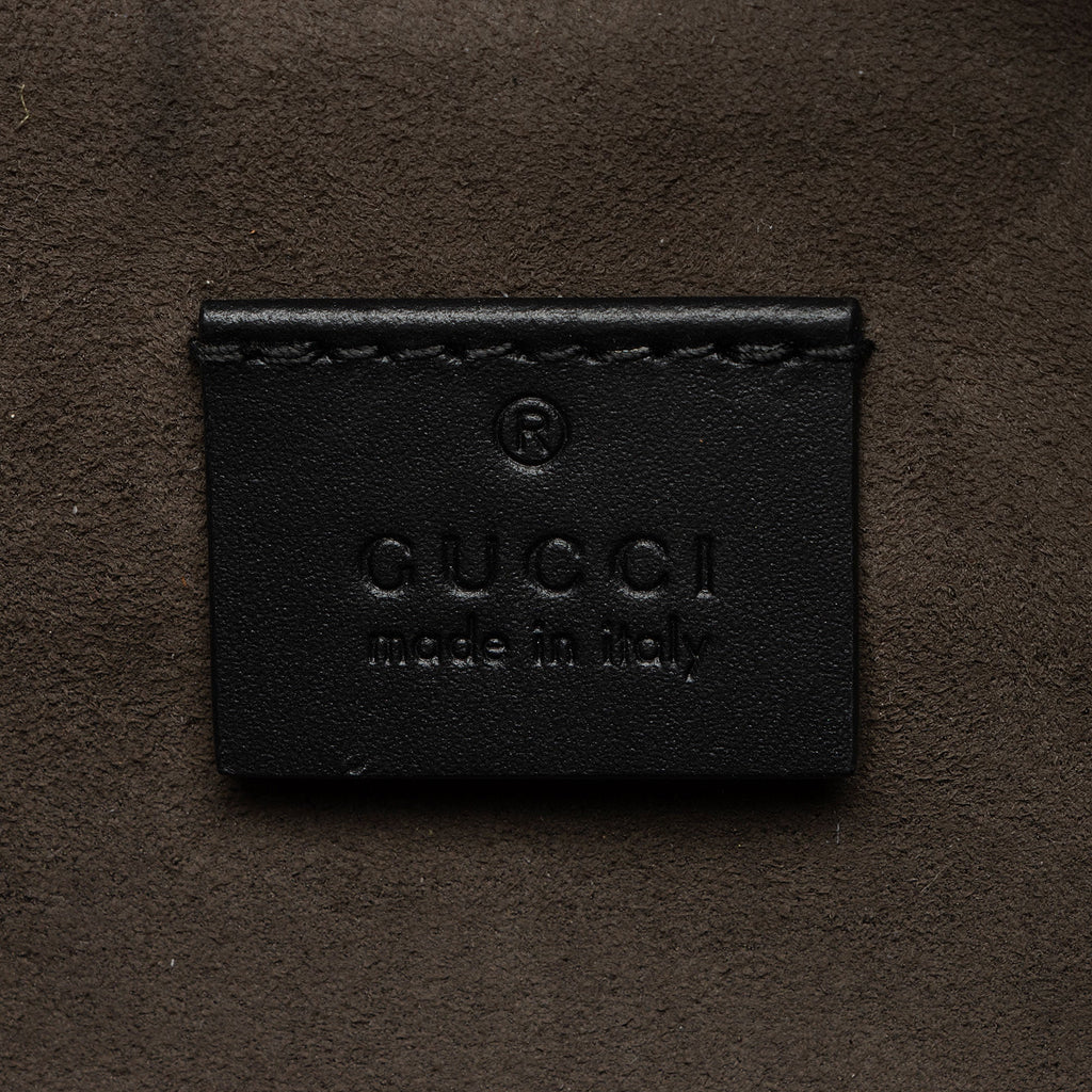 Gucci GG Supreme Belt Bag (SHF-nmMh6p)