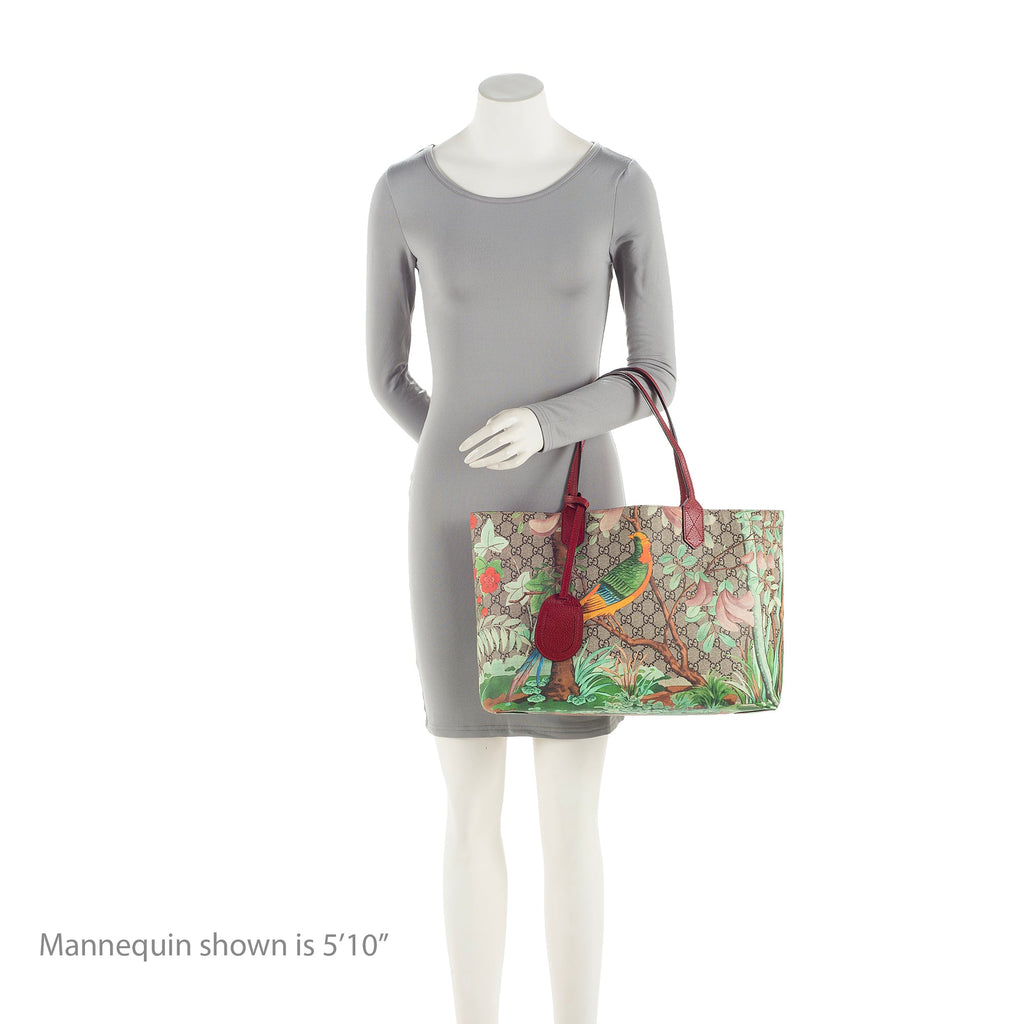 Gucci GG Supreme Tian Tote (SHF-22480)