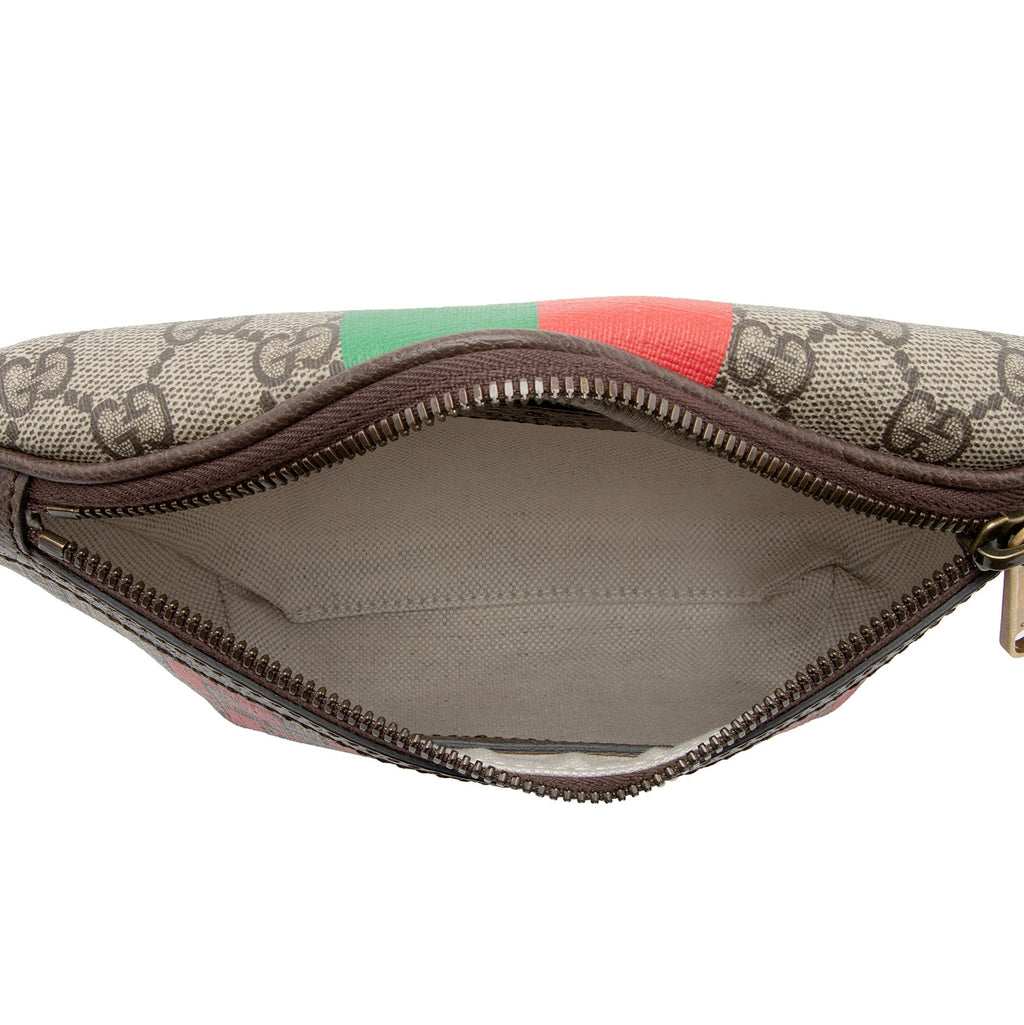 Gucci GG Supreme Tiger Belt Bag (SHF-uOGrKL)