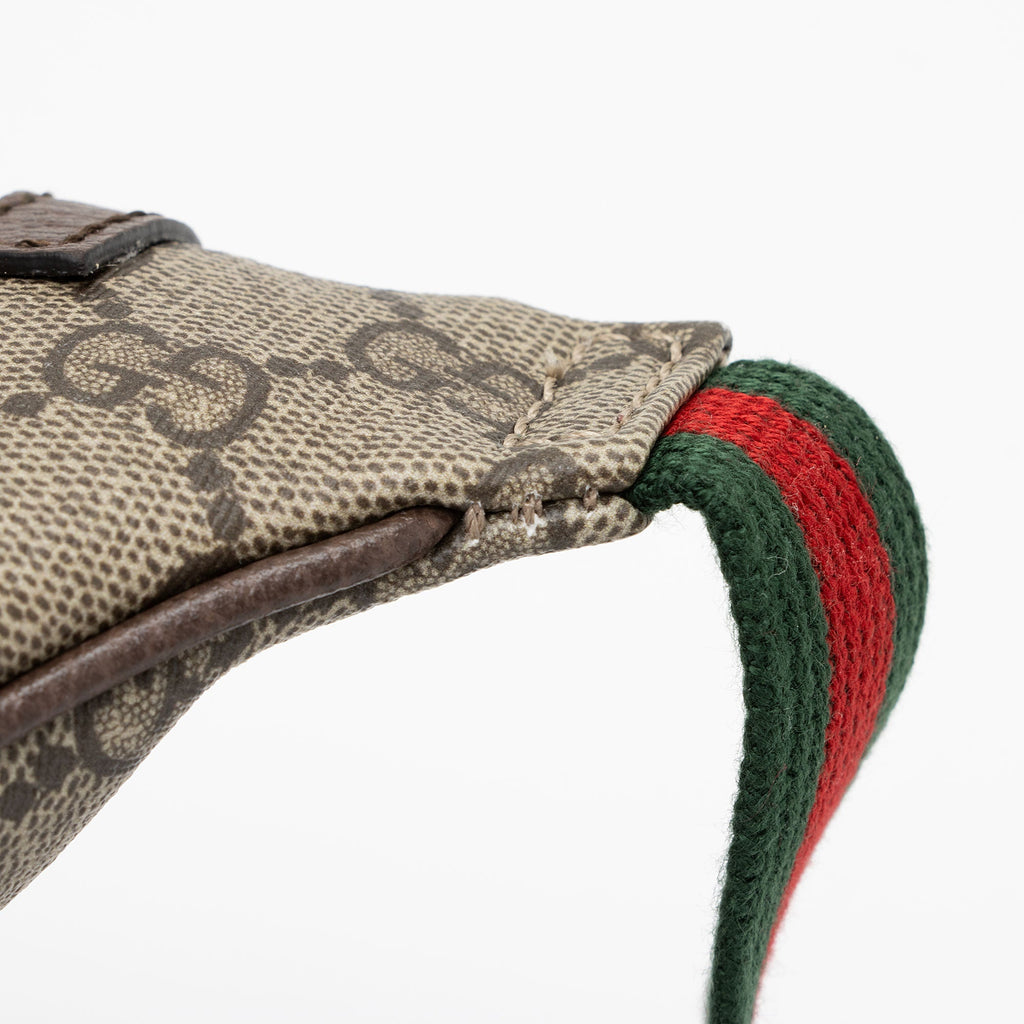 Gucci GG Supreme Tiger Belt Bag (SHF-cSEBoM)