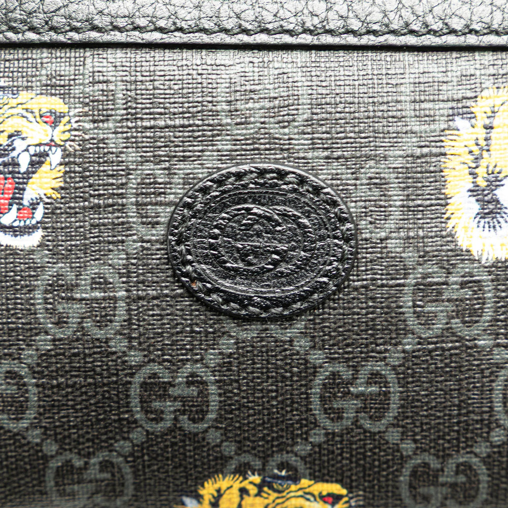 Gucci GG Supreme Tiger Belt Bag