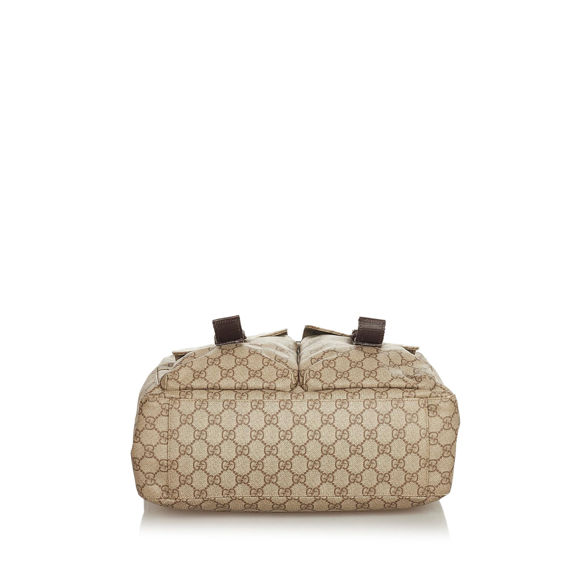 Gucci GG Supreme Tote Bag (SHG-25874)