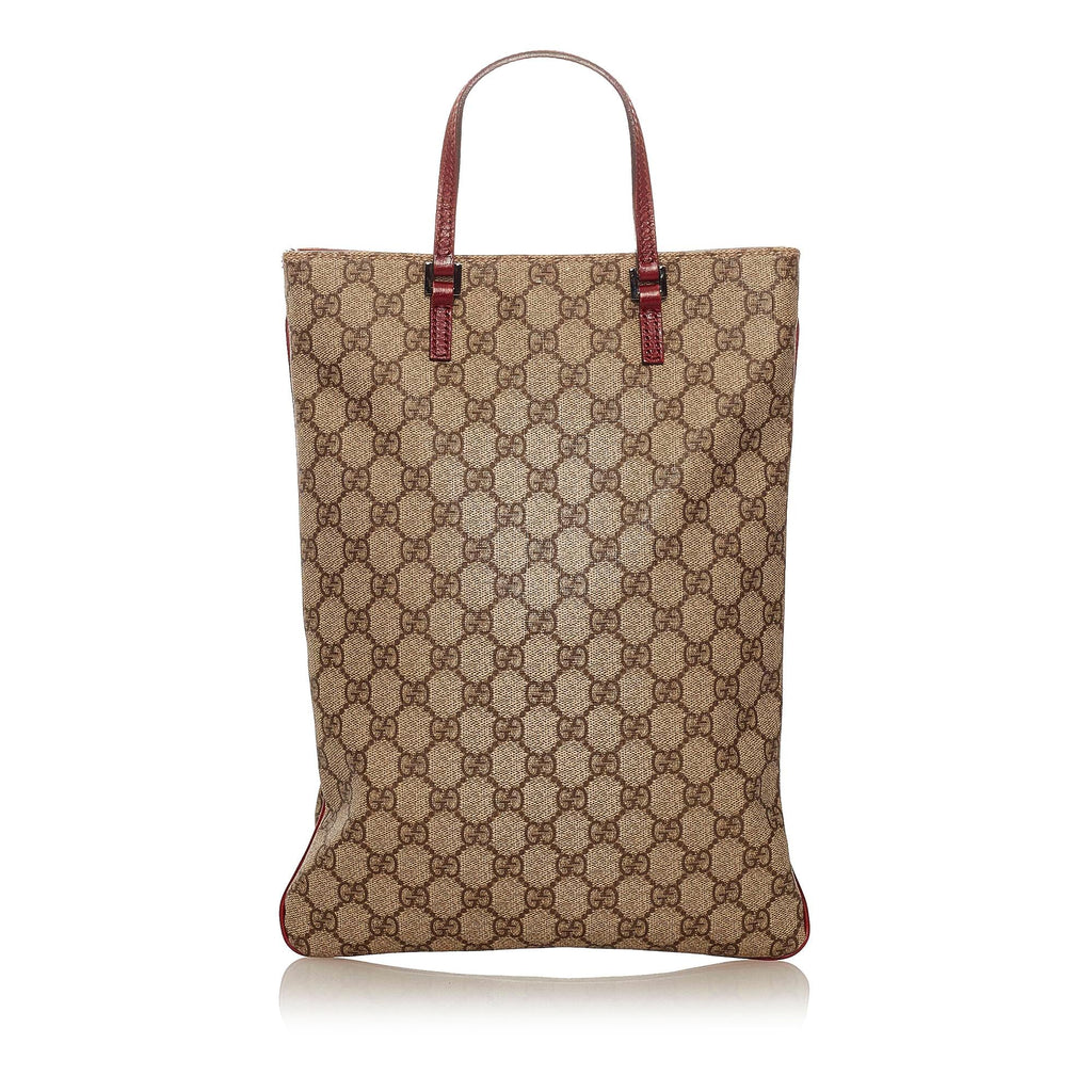 Gucci GG Supreme Tote Bag (SHG-28156)