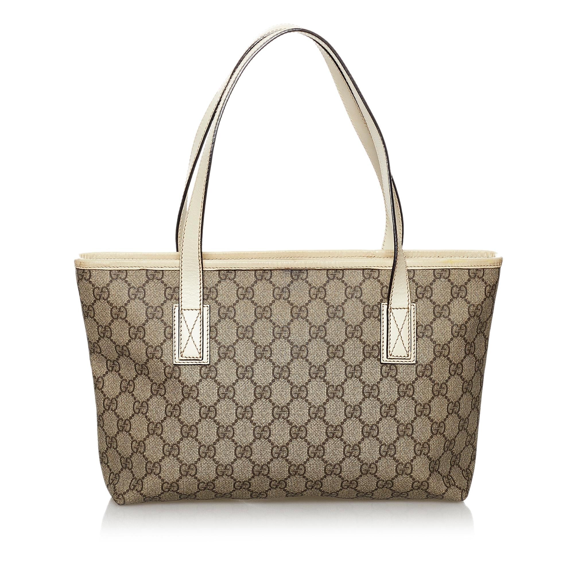 Gucci GG Supreme Tote Bag (SHG-29846)