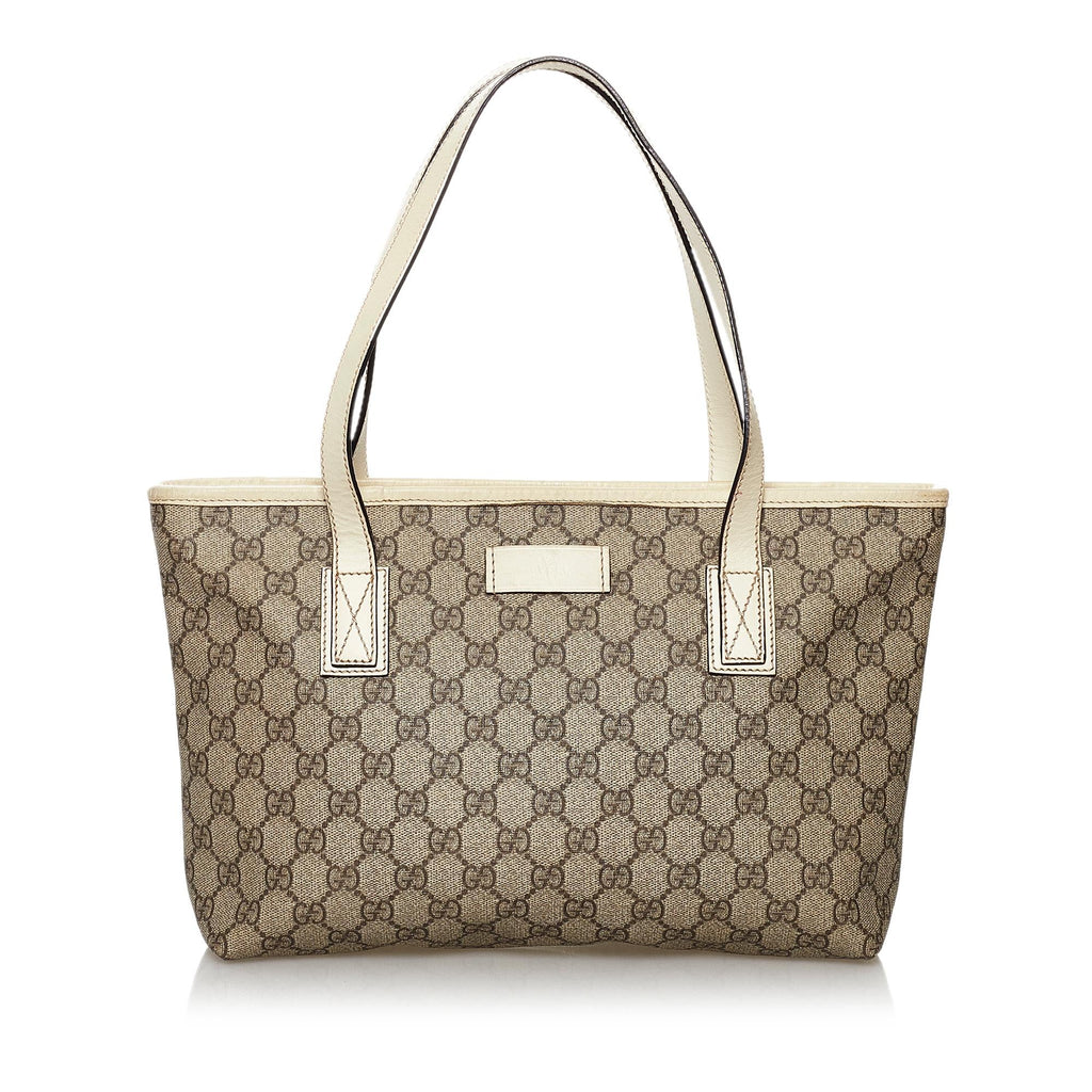 Gucci GG Supreme Tote Bag (SHG-29846)