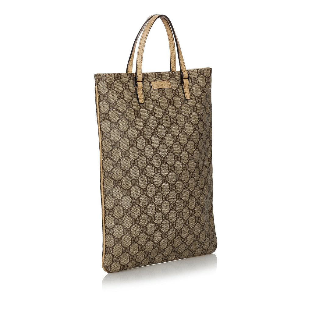 Gucci GG Supreme Tote Bag (SHG-30641)