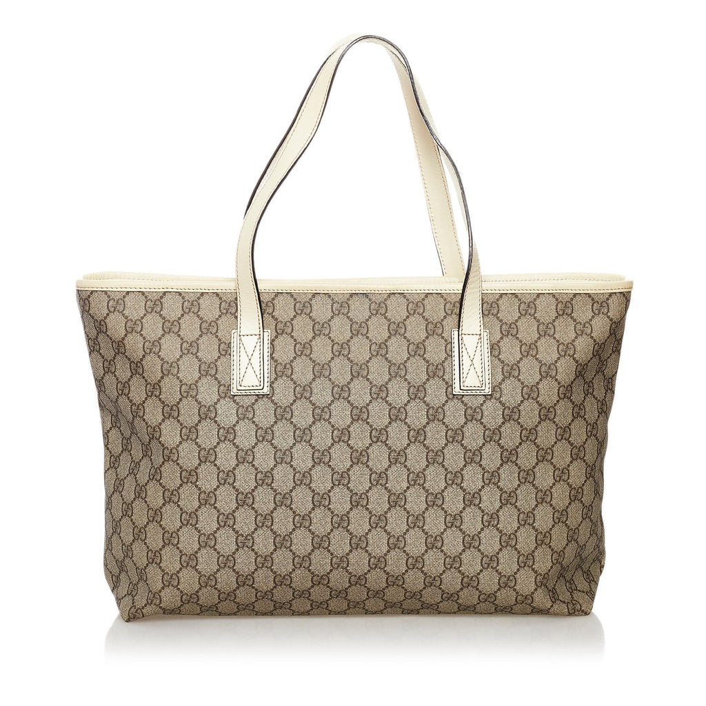 Gucci GG Supreme Tote Bag (SHG-31381)