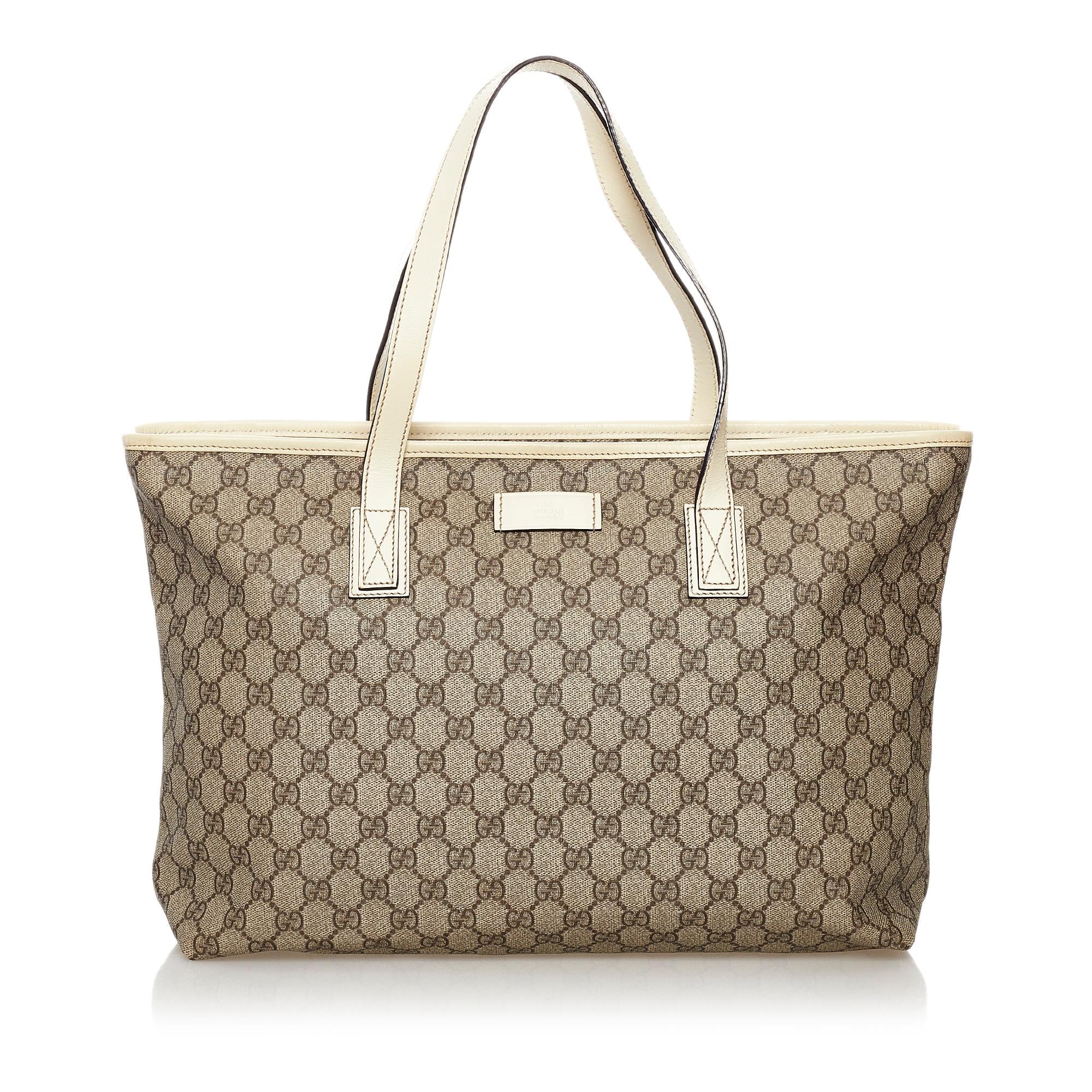 Gucci GG Supreme Tote Bag (SHG-31381)