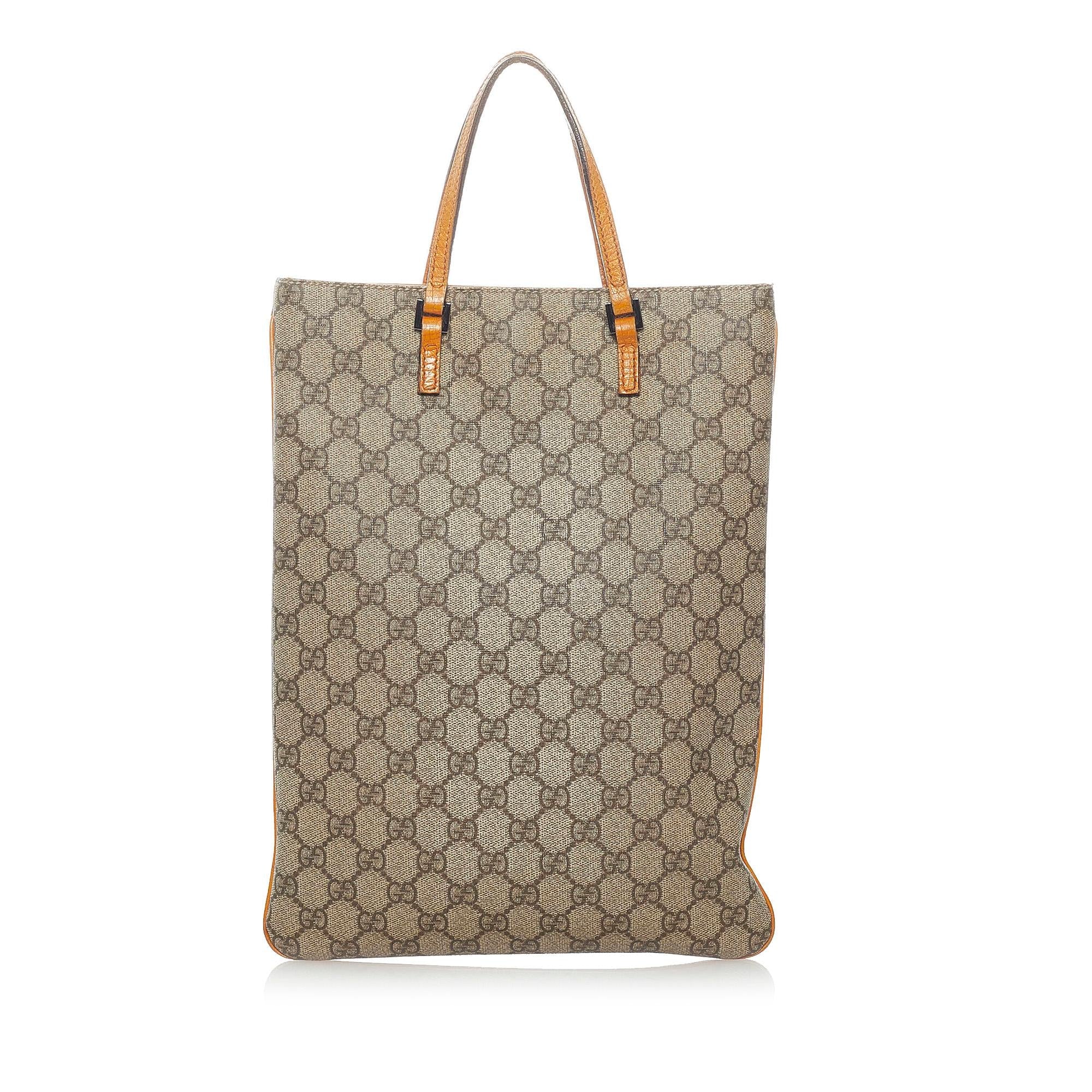 Gucci GG Supreme Tote Bag (SHG-32720)