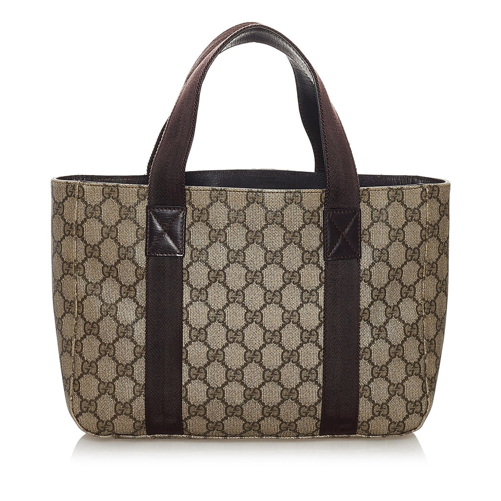 Gucci GG Supreme Tote Bag (SHG-32746)