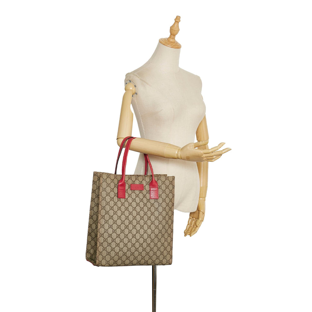 Gucci GG Supreme Tote Bag (SHG-35391)