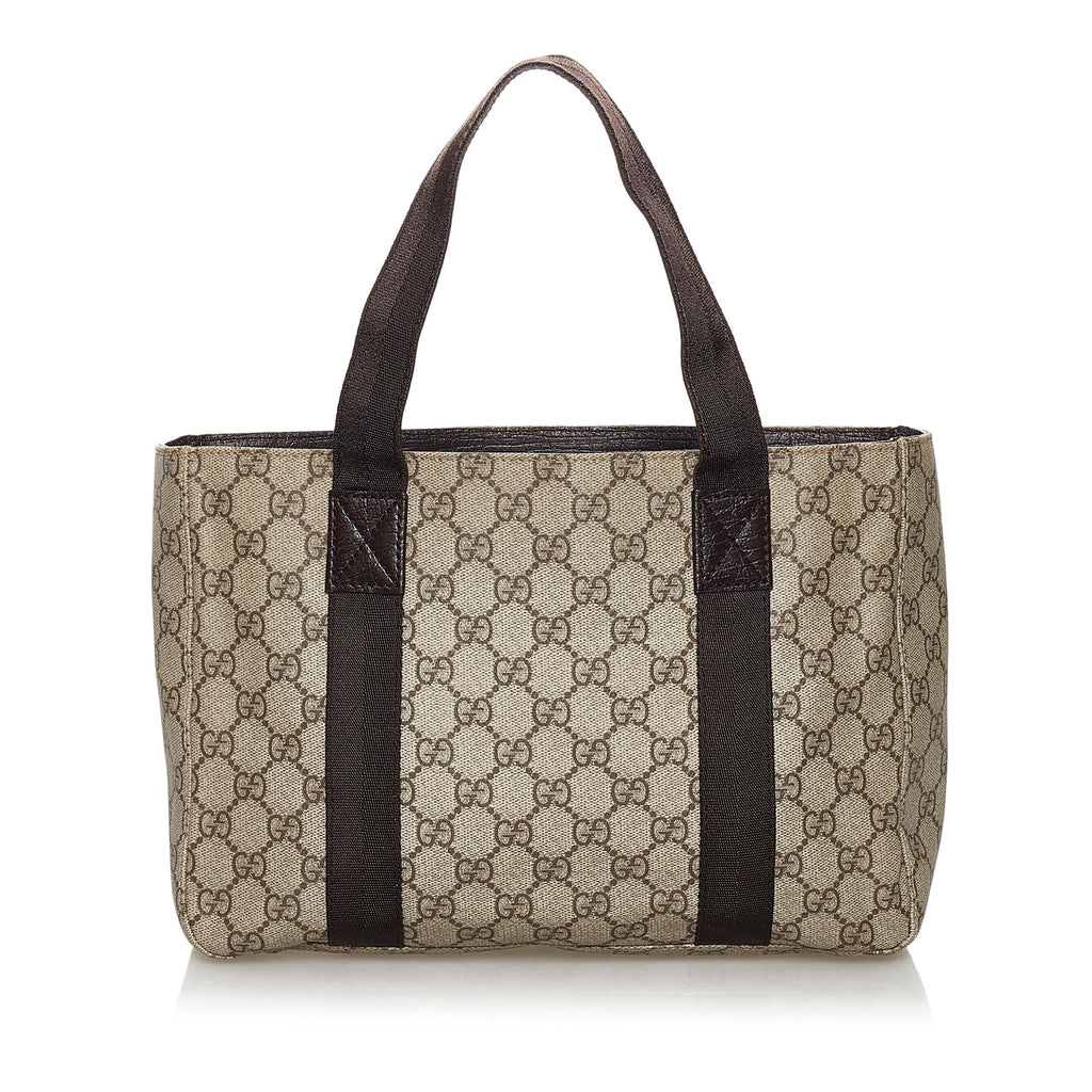Gucci GG Supreme Tote (SHG-30715)