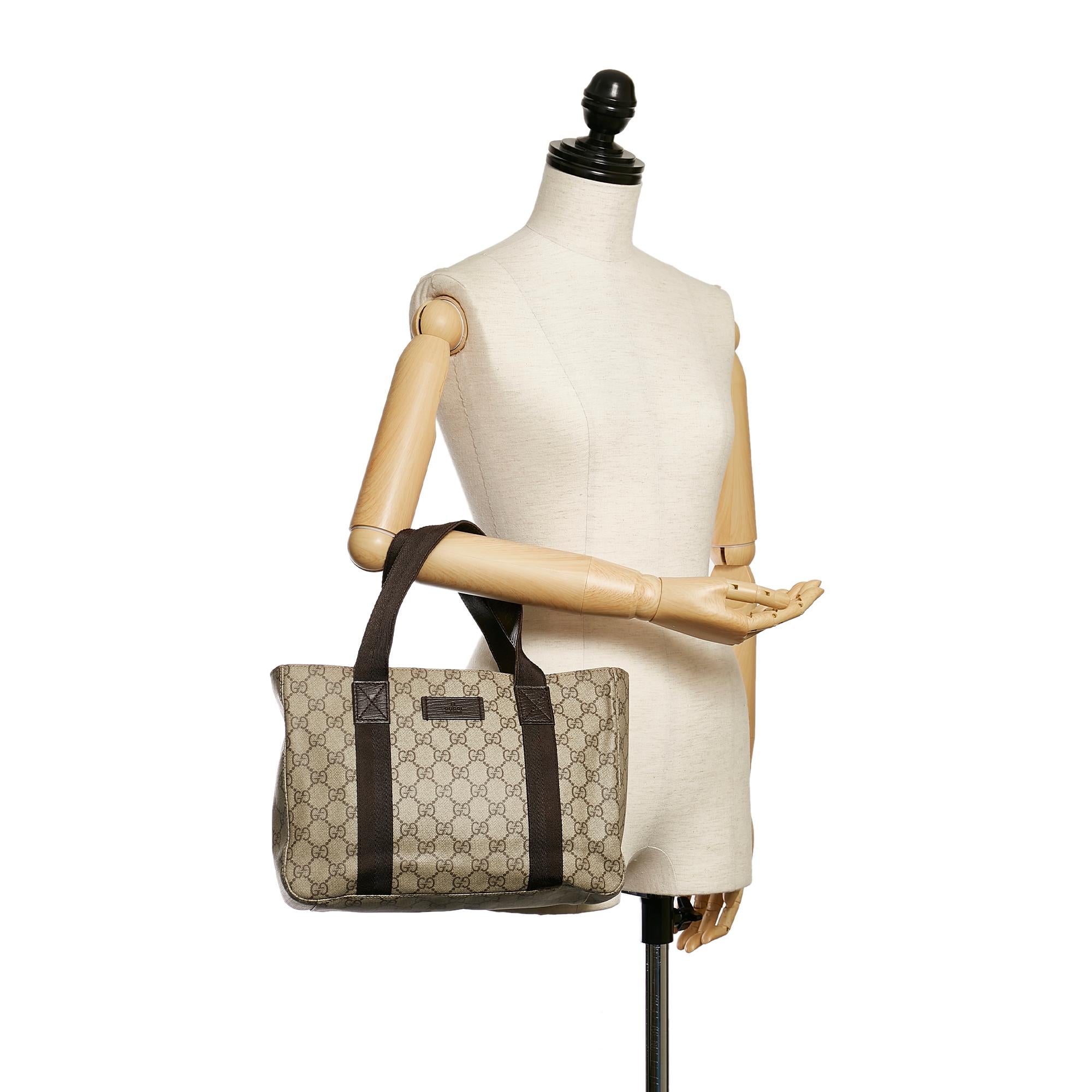 Gucci GG Supreme Tote (SHG-30715)