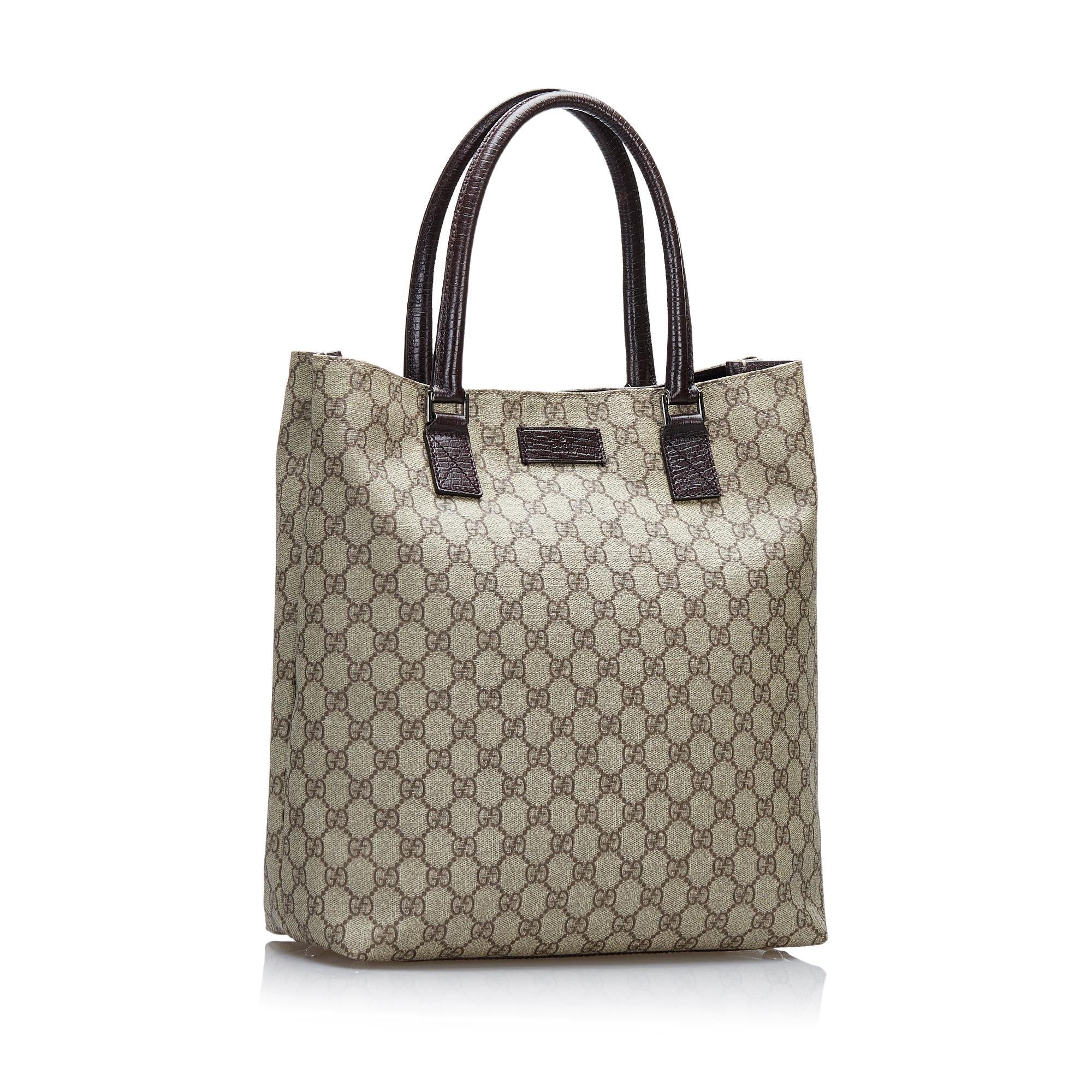 Gucci GG Supreme Tote (SHG-36817)