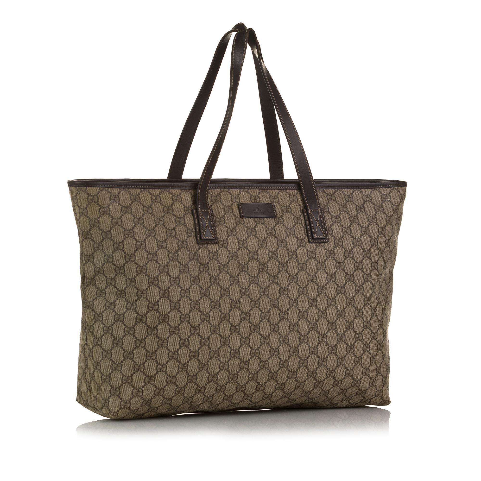Gucci GG Supreme Tote (SHG-9cmftX)