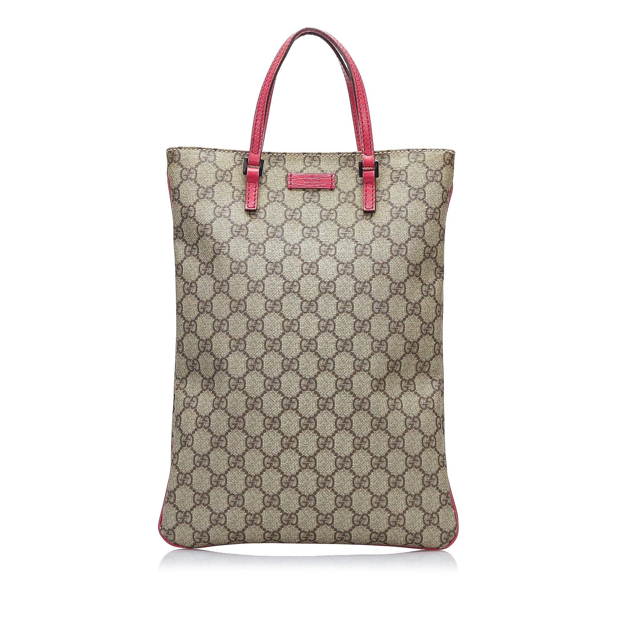 Gucci GG Supreme Tote (SHG-zplVP4)