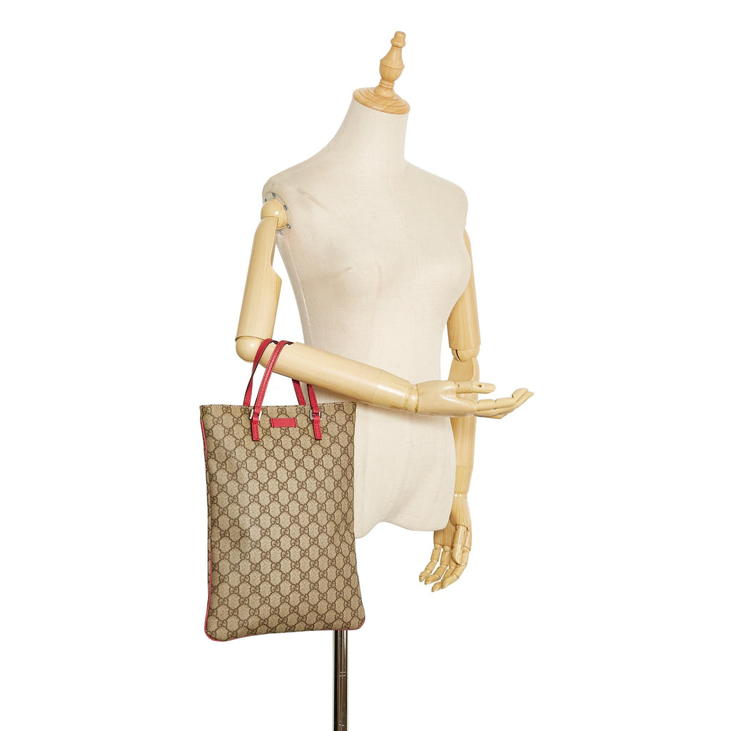 Gucci GG Supreme Tote (SHG-zplVP4)
