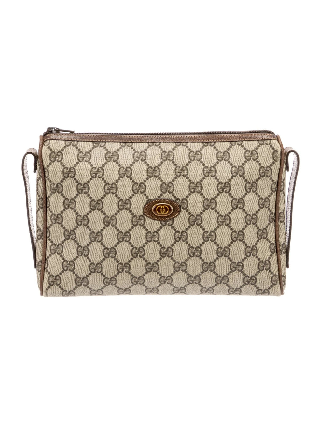 GUCCI GG SUPREME VINTAGE CLUTCH BAG