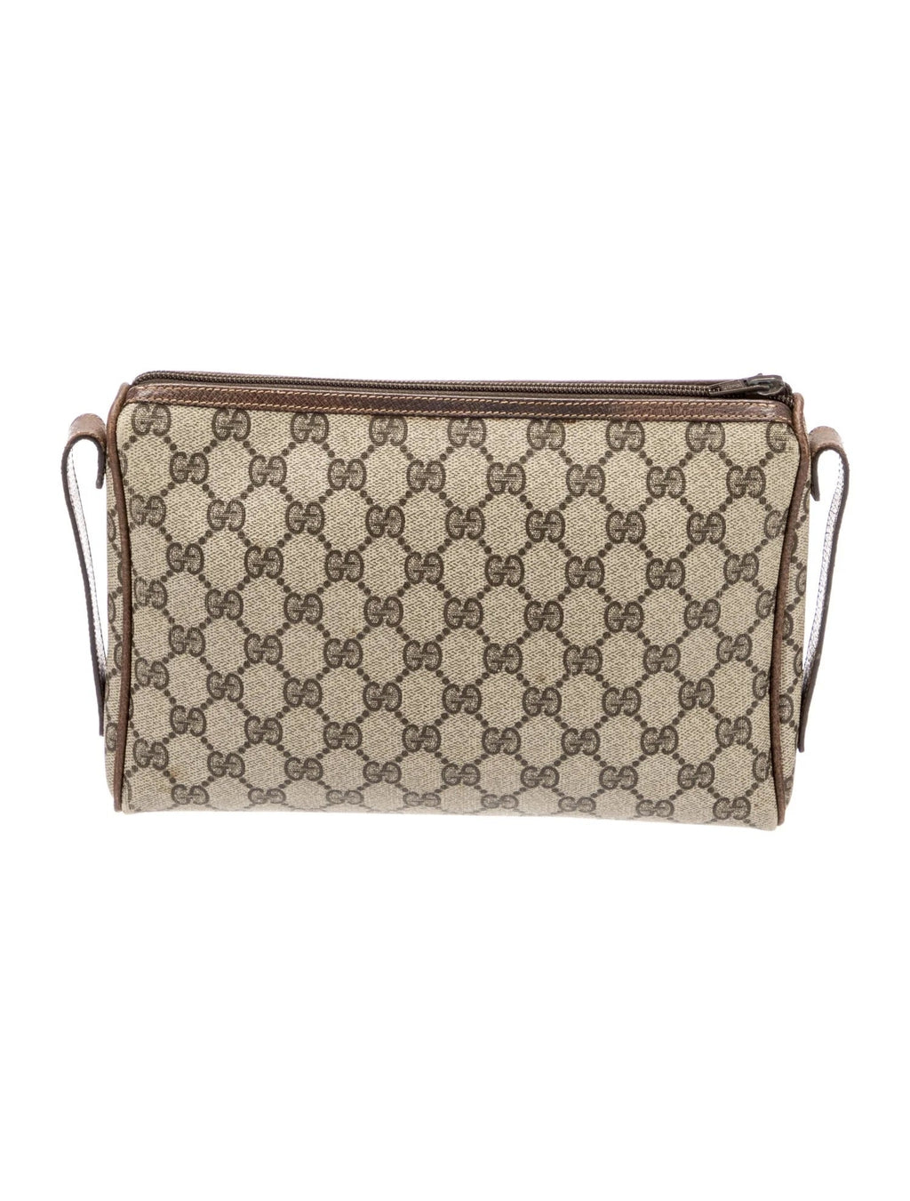 GUCCI GG SUPREME VINTAGE CLUTCH BAG
